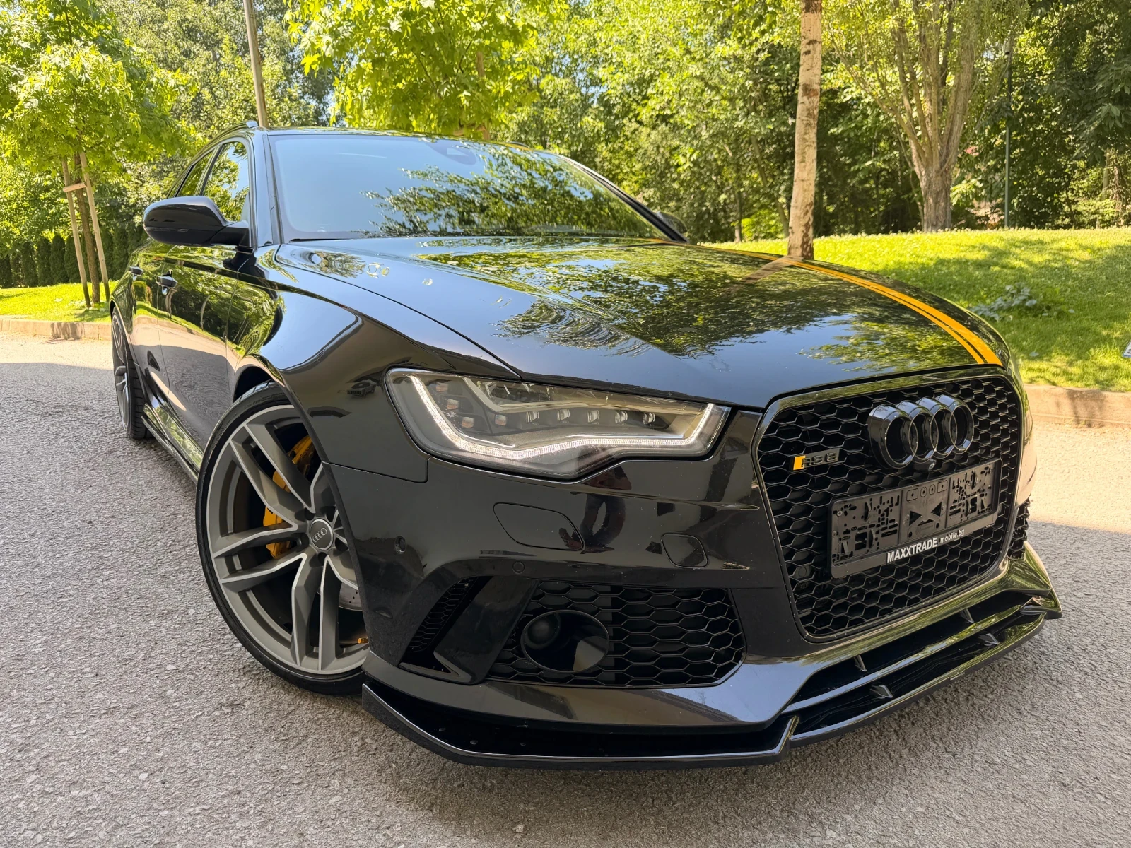 Audi Rs6 ABT / MILLTEK ГЕНЕРАЦИЯ / BANG&OLUFSEN / ПАНОРАМА