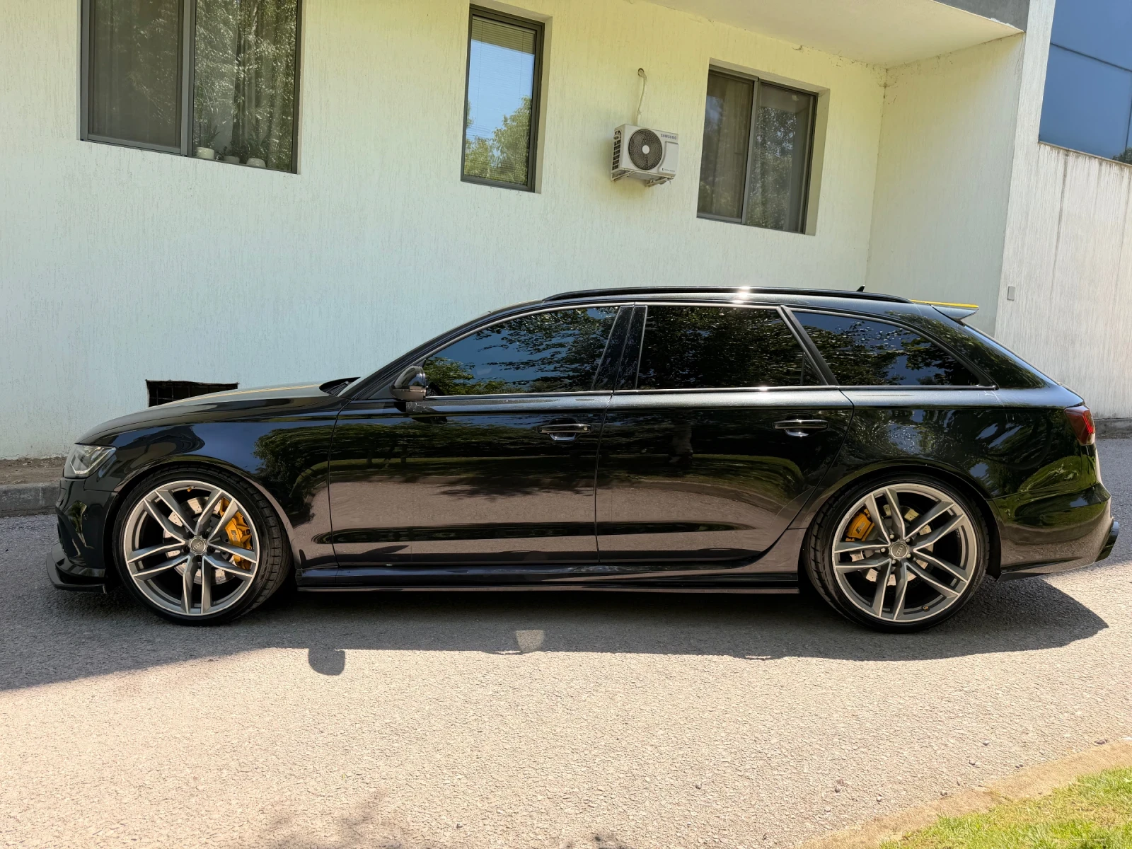 Audi Rs6 ABT / MILLTEK ГЕНЕРАЦИЯ / BANG&OLUFSEN / ПАНОРАМА, снимка 4 - Автомобили и джипове - 55096182