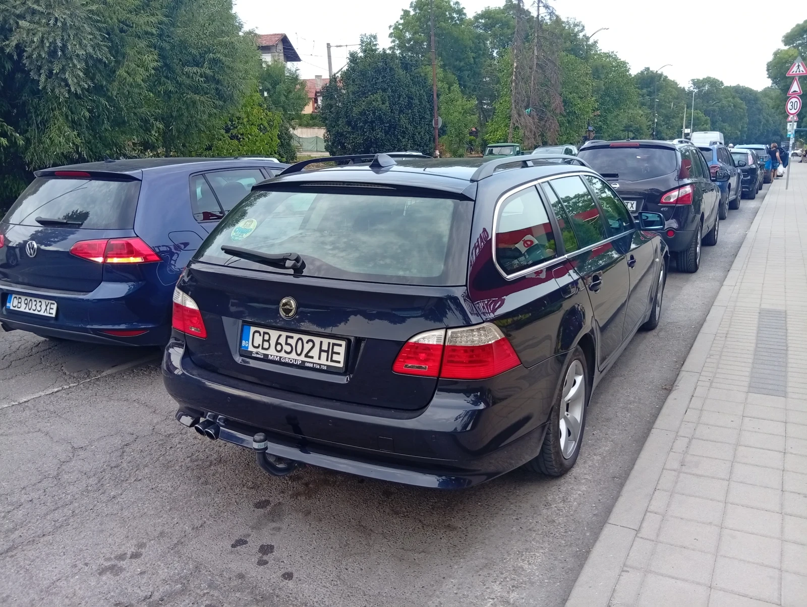 BMW 530 Е61, снимка 5 - Автомобили и джипове - 55122046