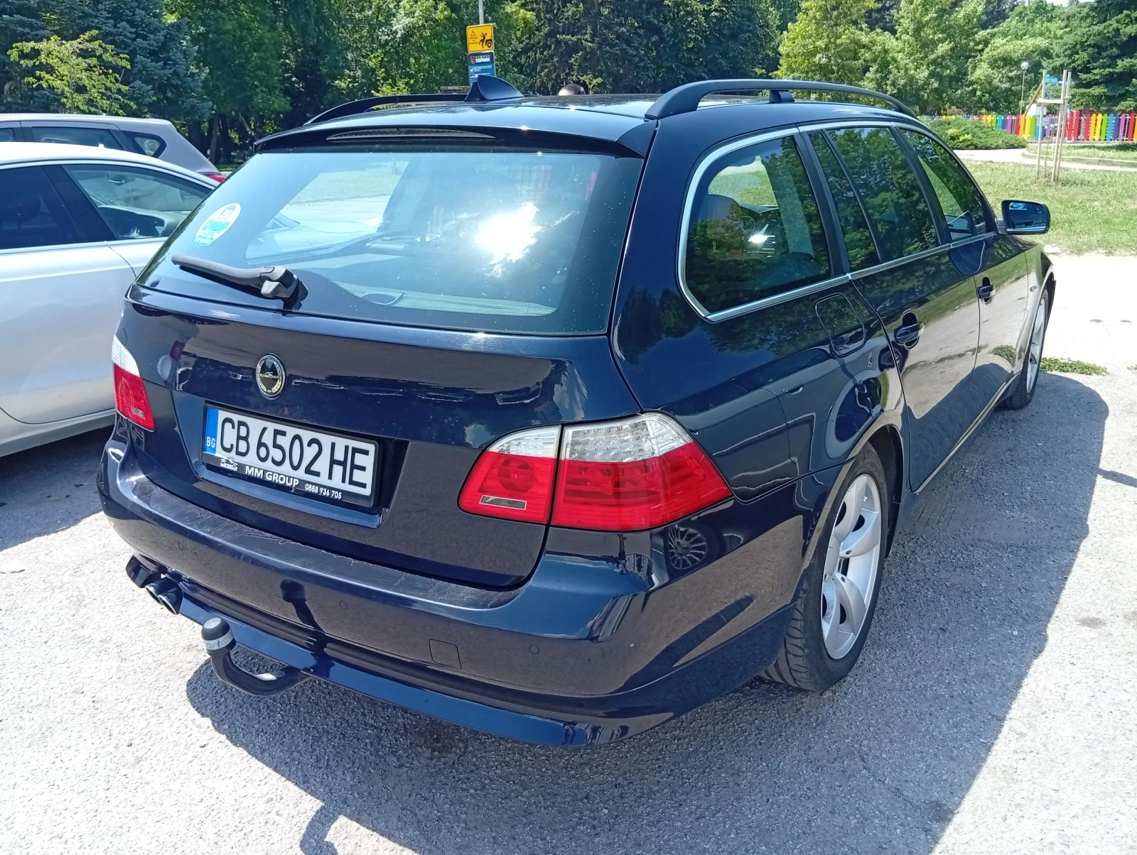 BMW 530 Е61