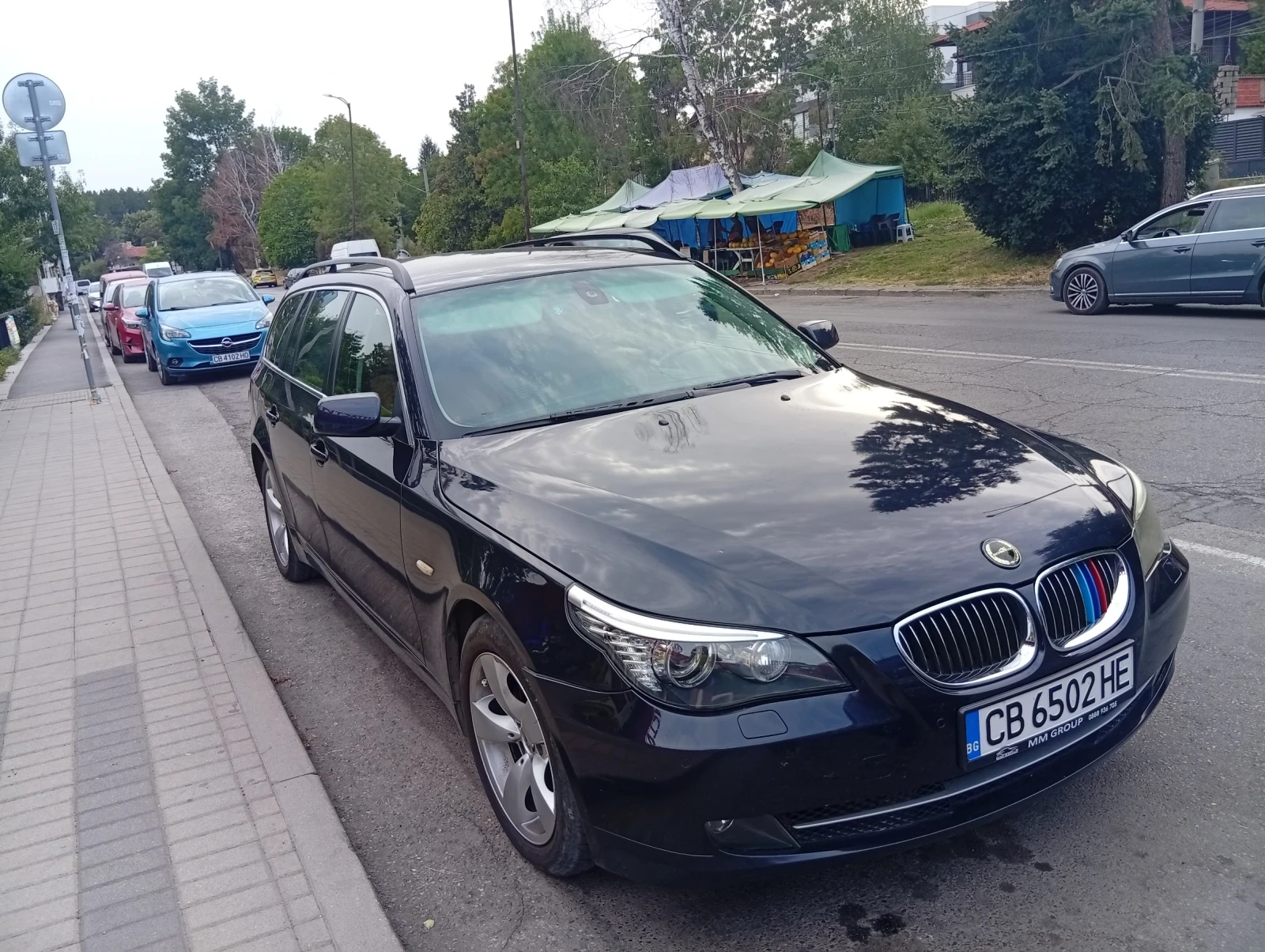 BMW 530 Е61, снимка 4 - Автомобили и джипове - 55122046