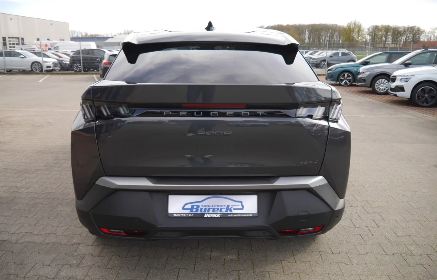 Peugeot 3008 Налично Видео - Hybrid 145 LED/Navi/APP/SHZ/360, снимка 4 - Автомобили и джипове - 55187118