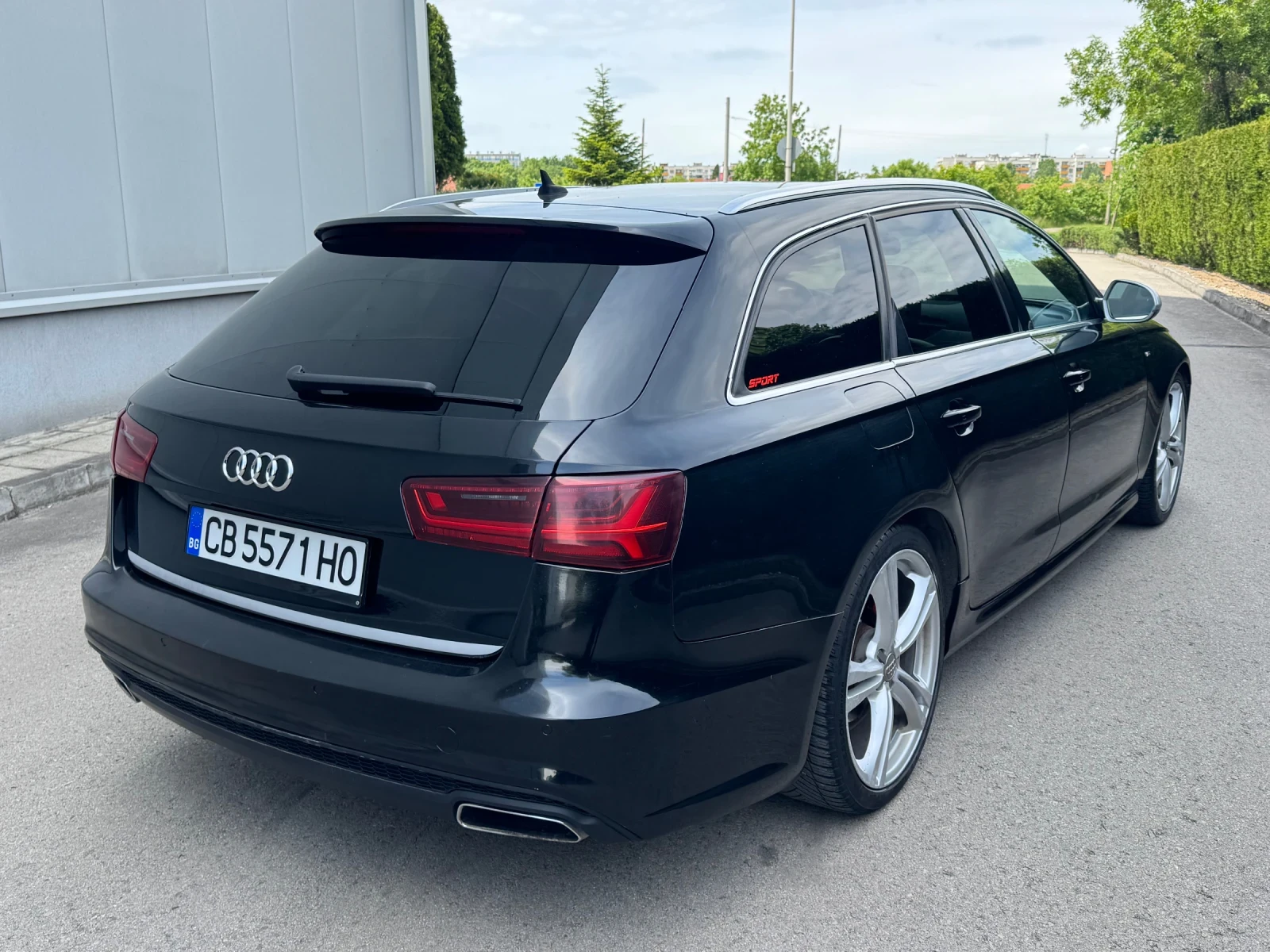 Audi A6, снимка 2 - Автомобили и джипове - 55236667
