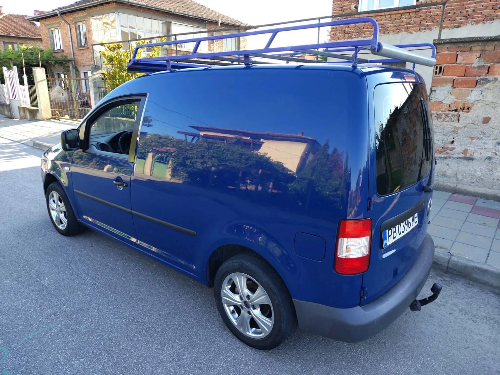 VW Caddy 2 SDI, снимка 2 - Автомобили и джипове - 55247764
