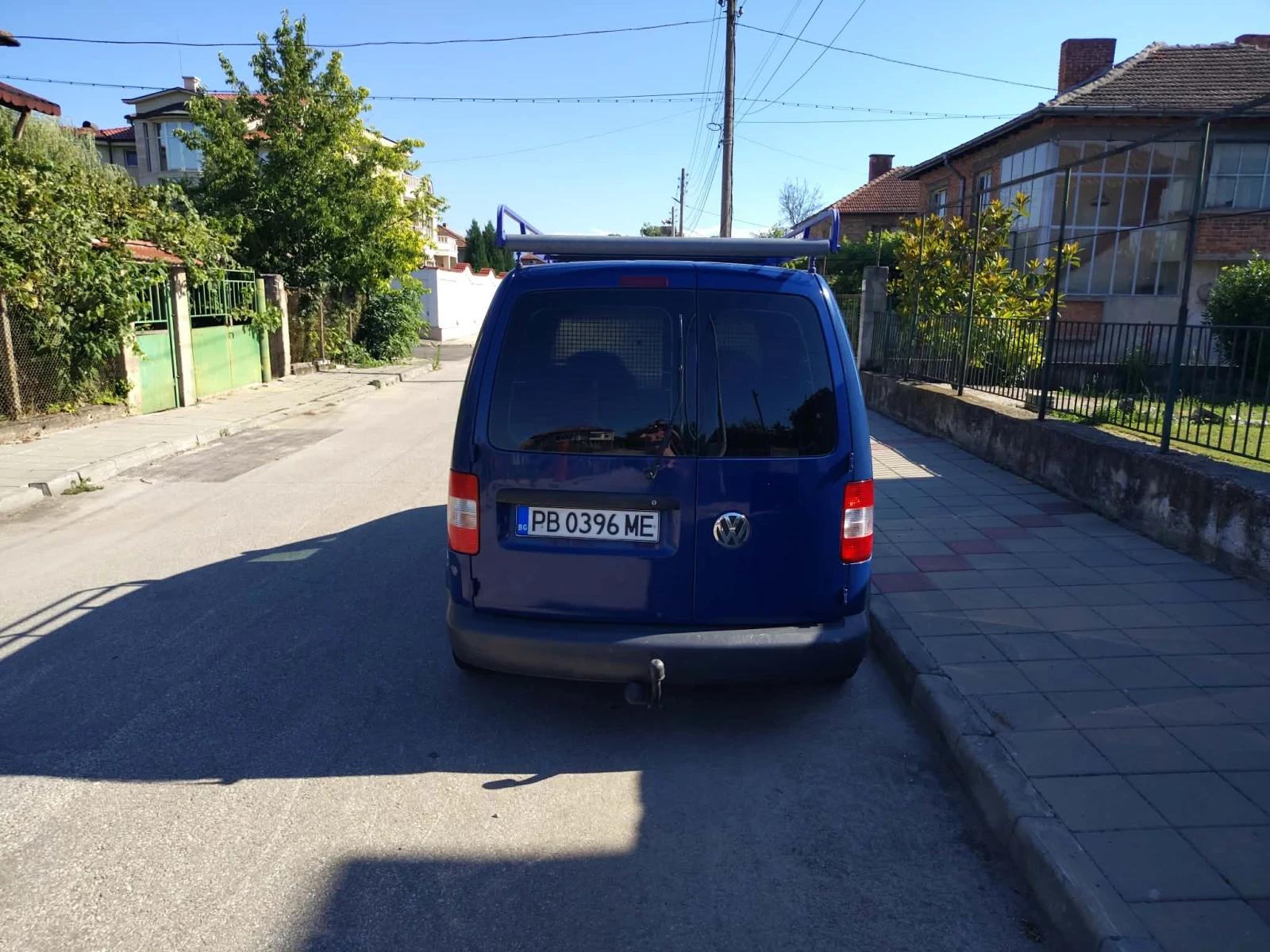VW Caddy 2 SDI, снимка 5 - Автомобили и джипове - 55247764