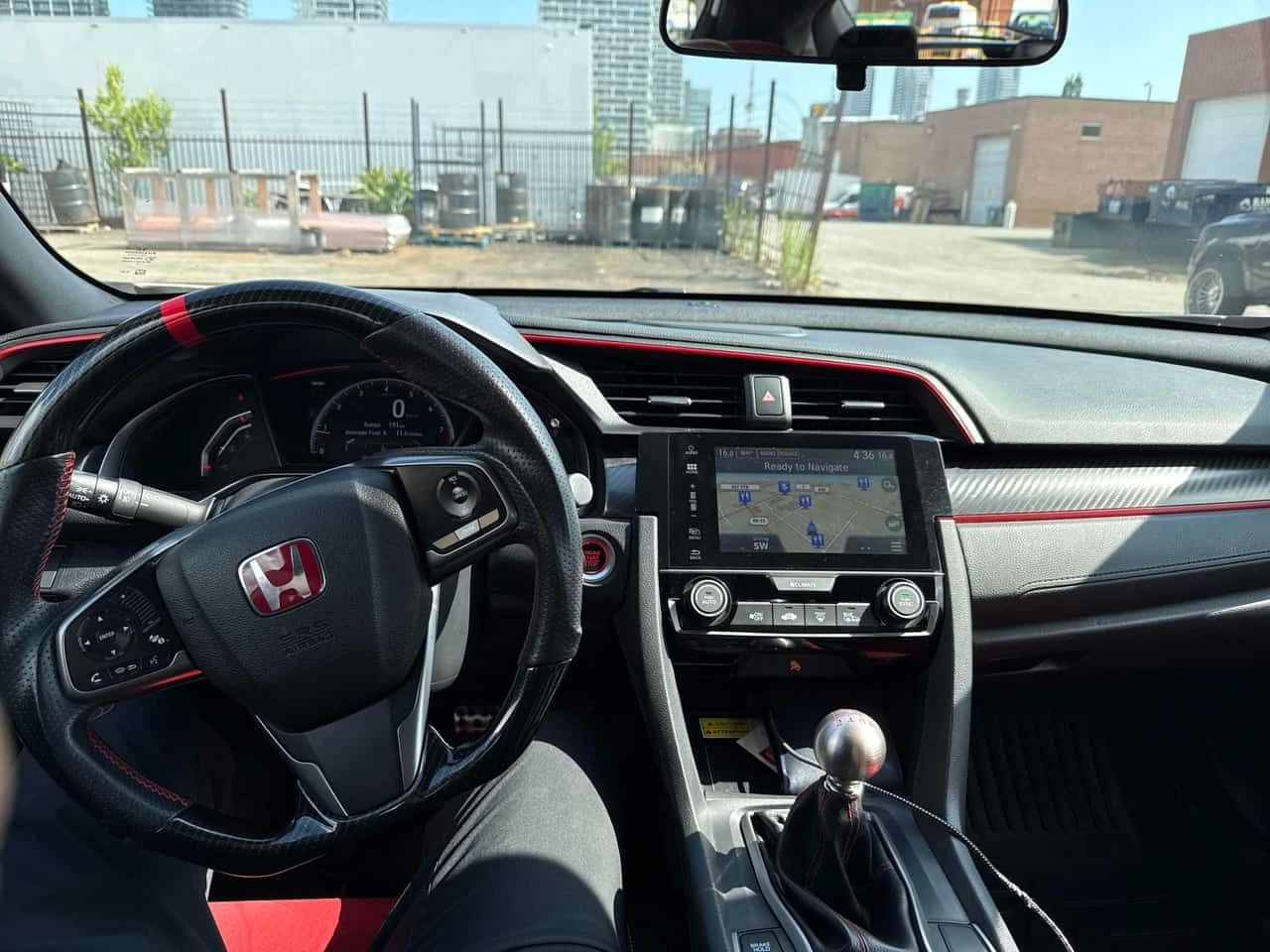 Honda Civic Type R * CARFAX * РЪЧНИ СКОРОСТИ * 2 КЛЮЧА * , снимка 9 - Автомобили и джипове - 55257450