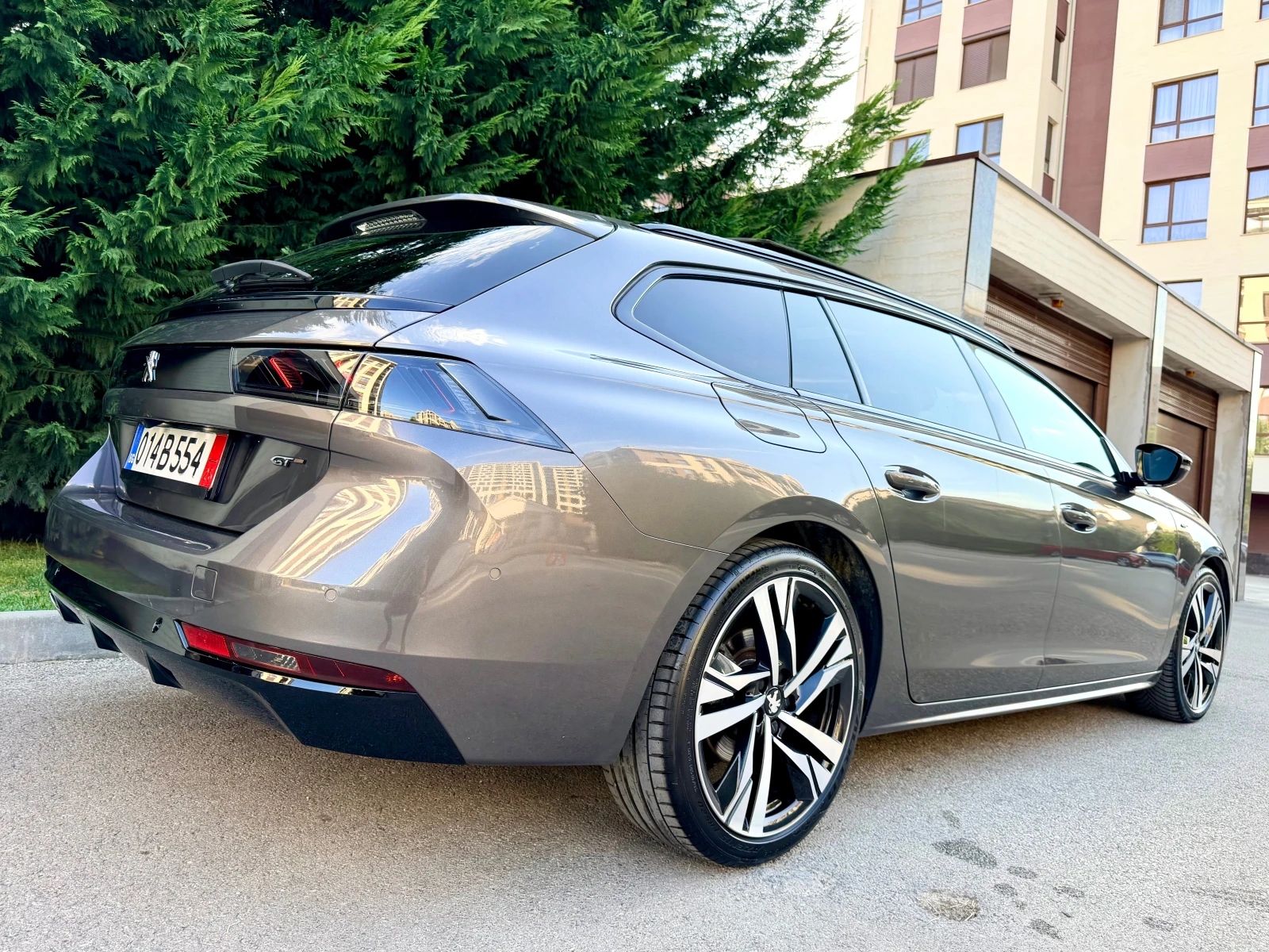Peugeot 508 2.0HDI GT-LINE PANORAMA MASAJ PODGREV DISTRONIK , снимка 5 - Автомобили и джипове - 55304485