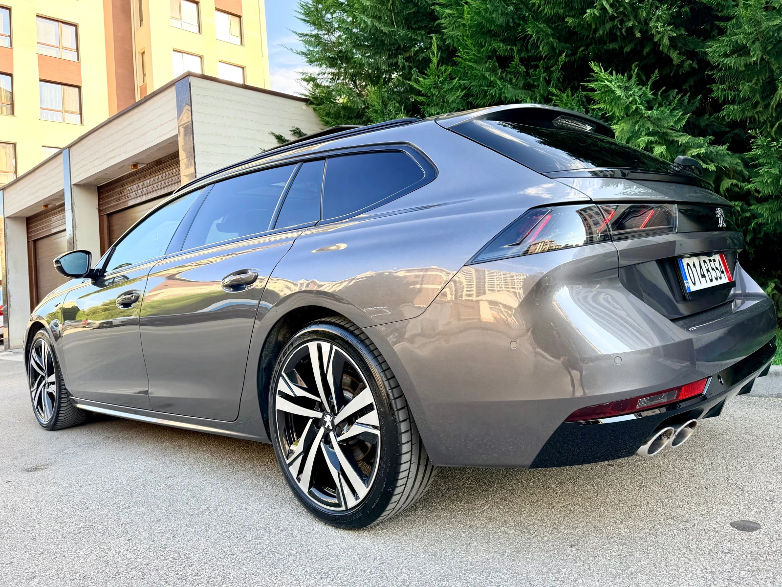 Peugeot 508 2.0HDI GT-LINE PANORAMA MASAJ PODGREV DISTRONIK , снимка 7 - Автомобили и джипове - 55304485