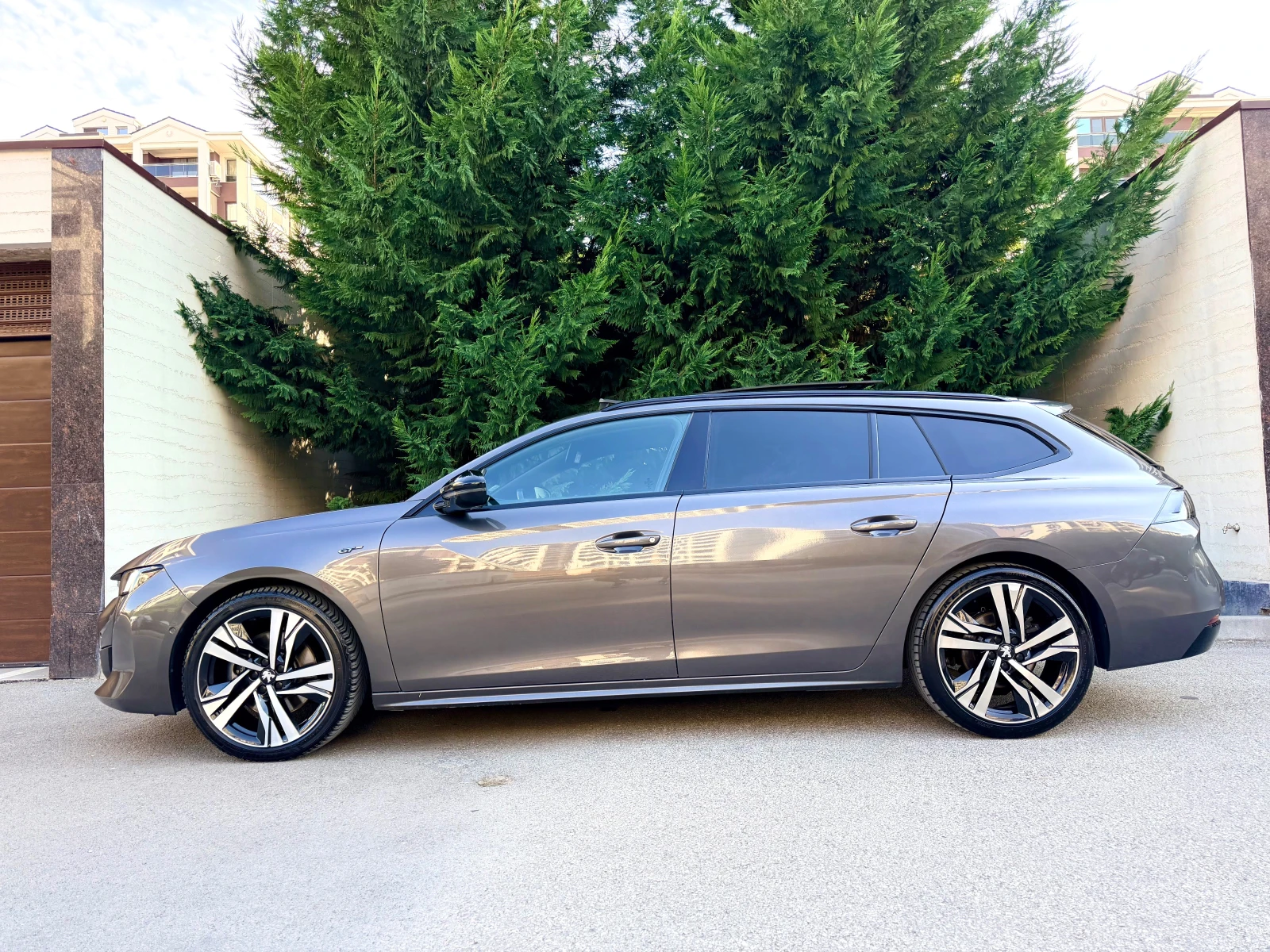Peugeot 508 2.0HDI GT-LINE PANORAMA MASAJ PODGREV DISTRONIK , снимка 8 - Автомобили и джипове - 55304485