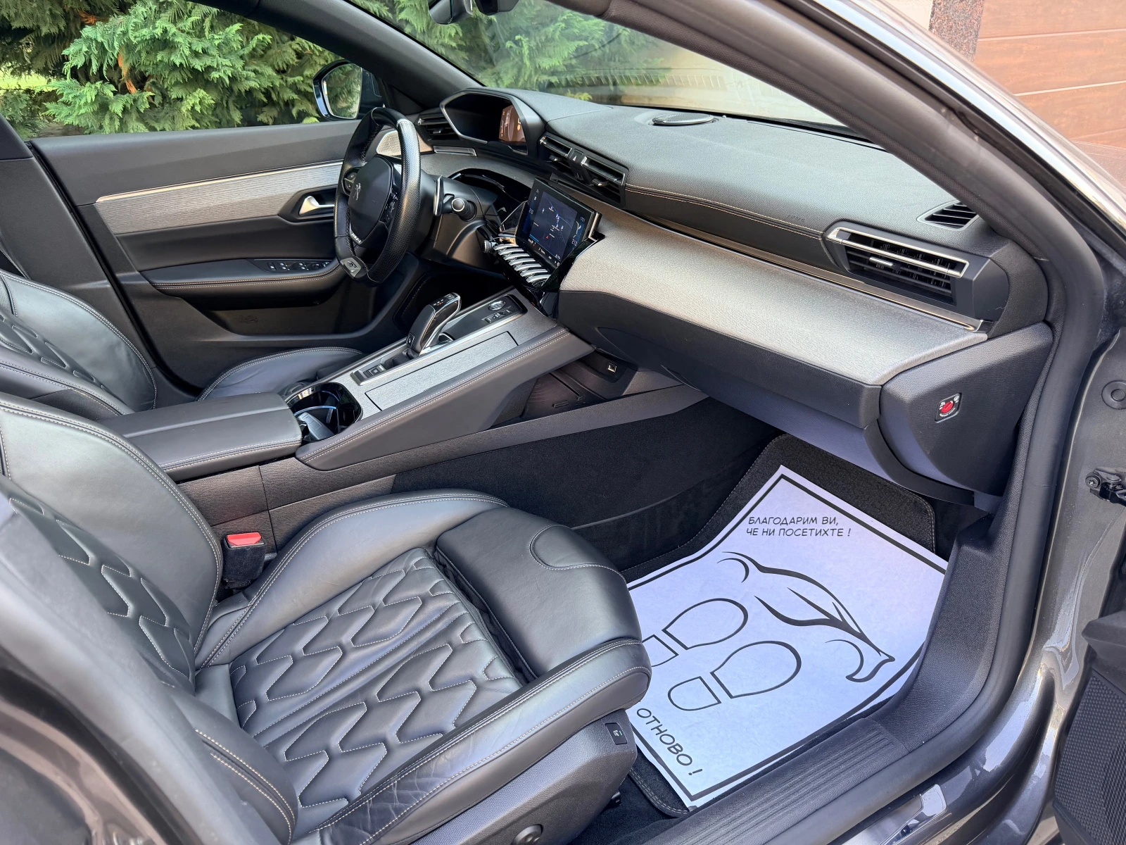 Peugeot 508 2.0HDI GT-LINE PANORAMA MASAJ PODGREV DISTRONIK , снимка 12 - Автомобили и джипове - 55304485