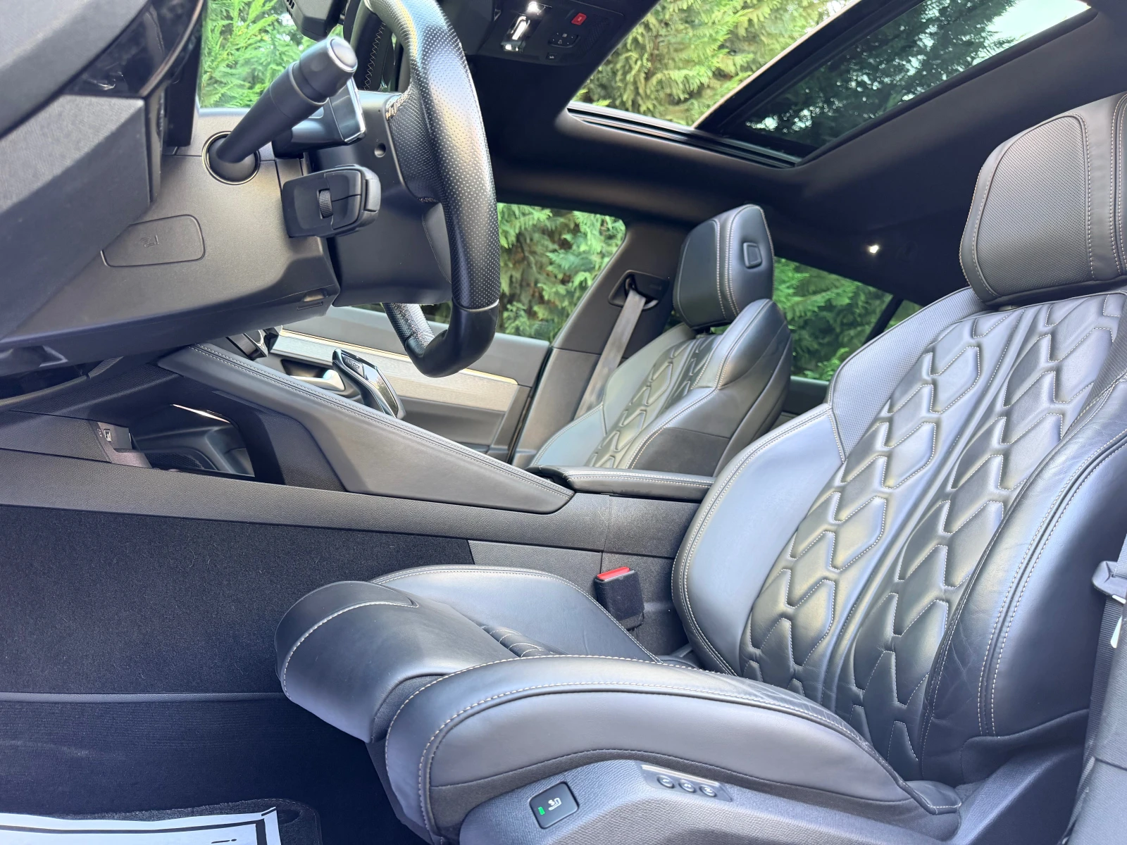 Peugeot 508 2.0HDI GT-LINE PANORAMA MASAJ PODGREV DISTRONIK , снимка 10 - Автомобили и джипове - 55304485