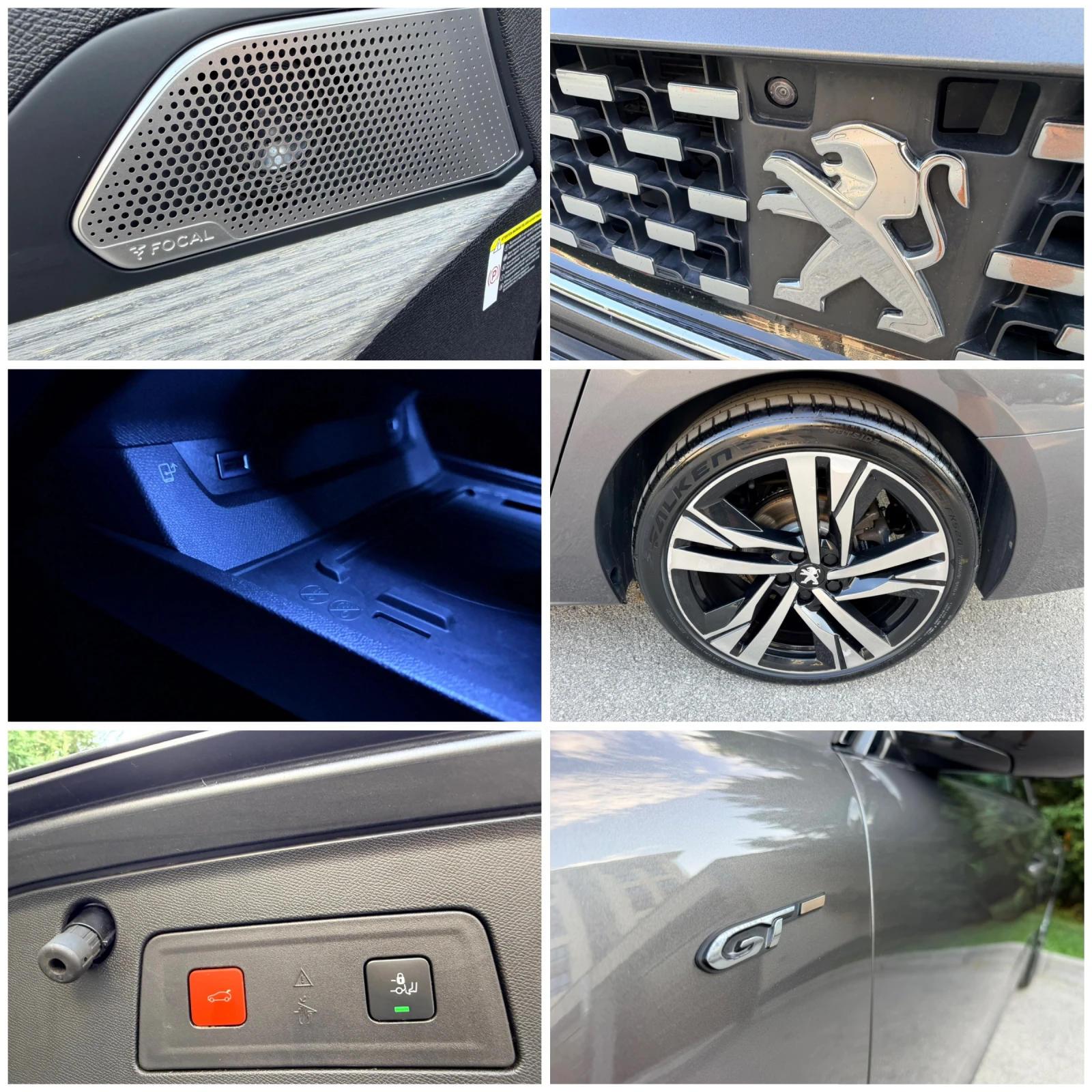 Peugeot 508 2.0HDI GT-LINE PANORAMA MASAJ PODGREV DISTRONIK , снимка 17 - Автомобили и джипове - 55304485