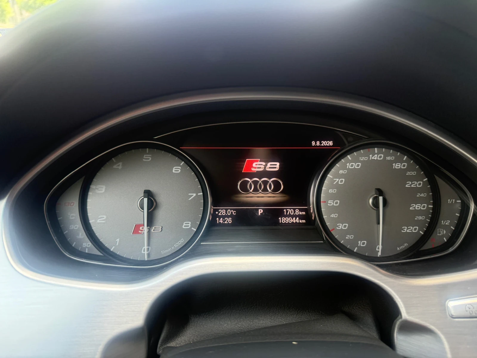 Audi S8, снимка 14 - Автомобили и джипове - 55604198