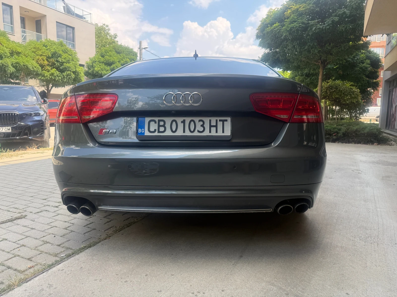 Audi S8, снимка 5 - Автомобили и джипове - 55604198