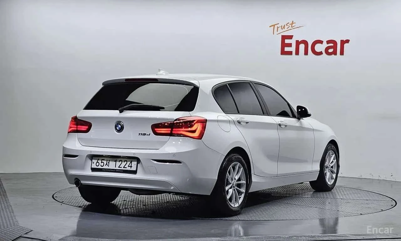 BMW 118 * 118d JOY 5DOOR * ЦЕНА ДО БГ, снимка 2 - Автомобили и джипове - 55627372