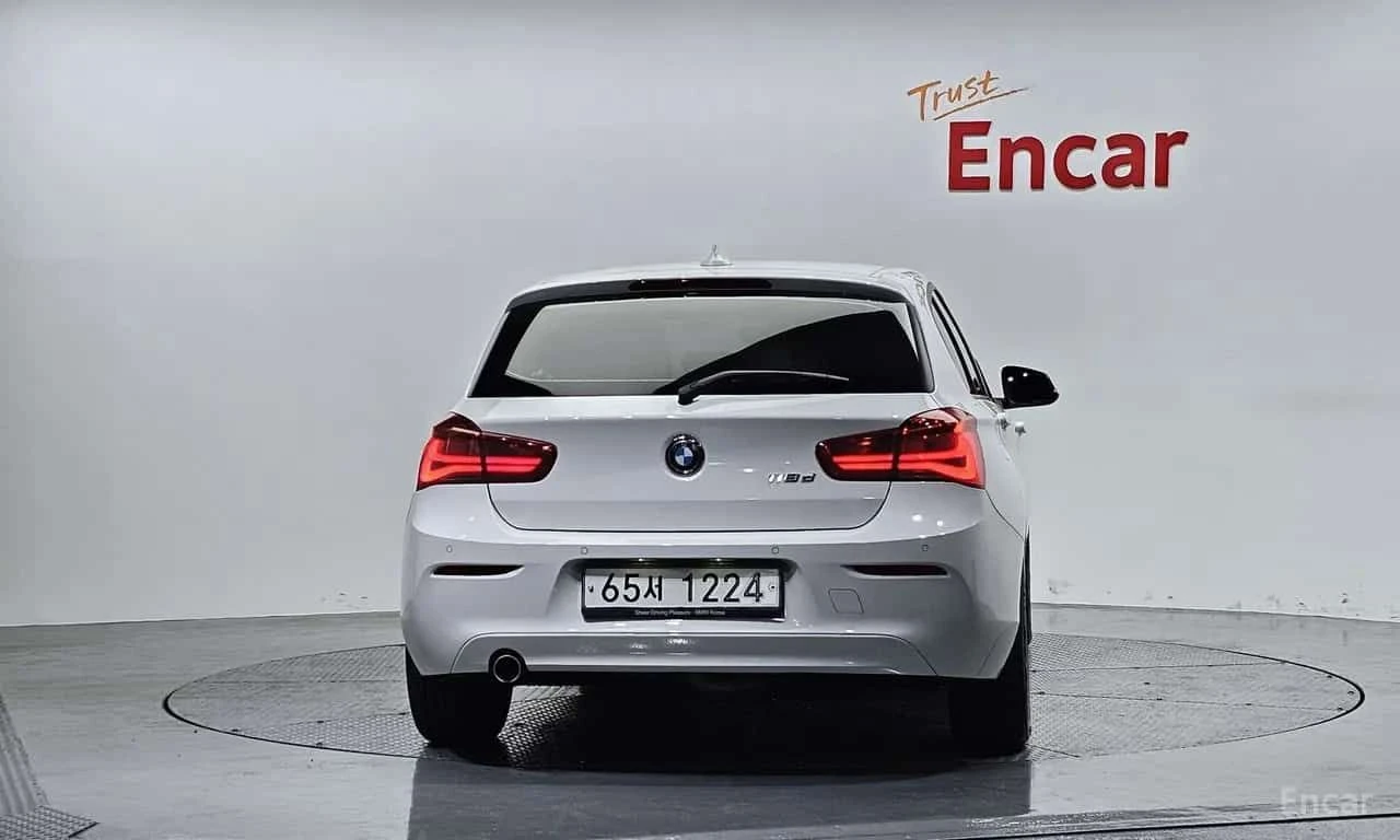 BMW 118 * 118d JOY 5DOOR * ЦЕНА ДО БГ, снимка 4 - Автомобили и джипове - 55627372