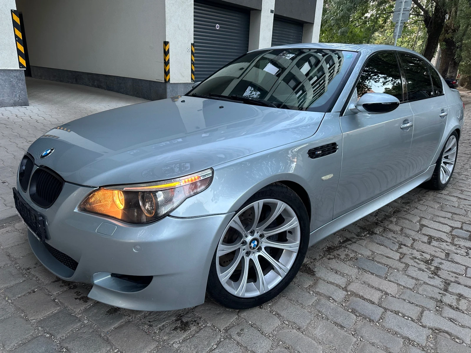 BMW M5 V10 96х.мили