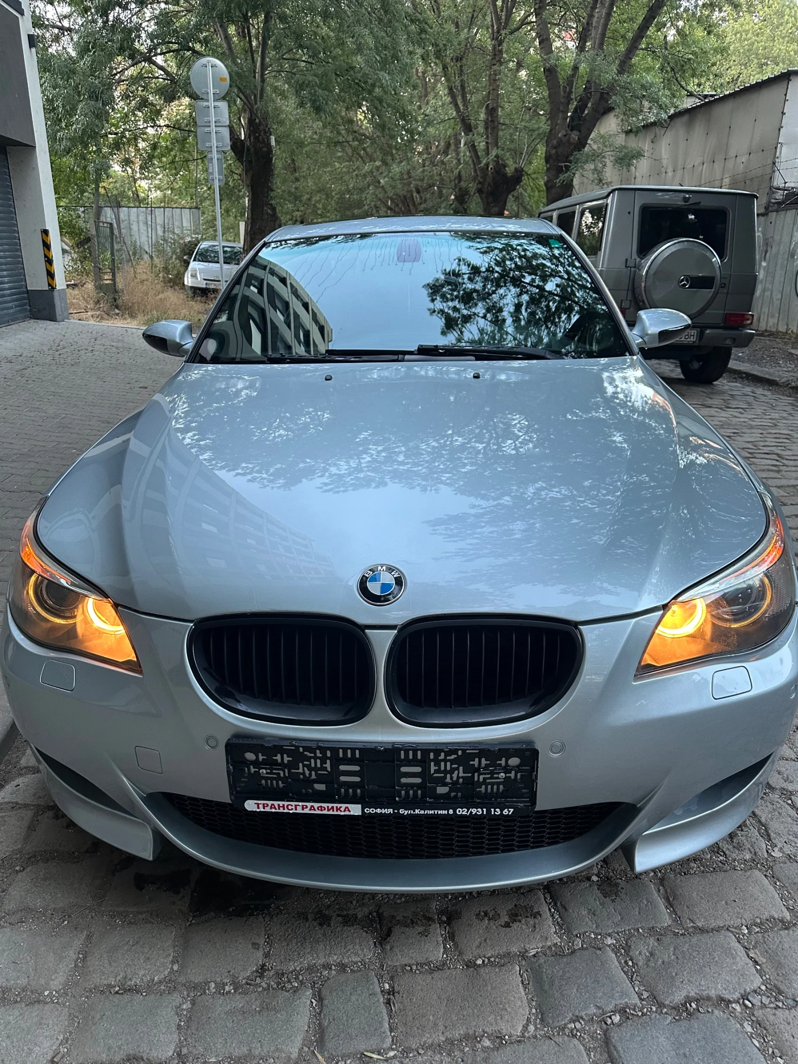 BMW M5 V10 96х.мили, снимка 2 - Автомобили и джипове - 55647552
