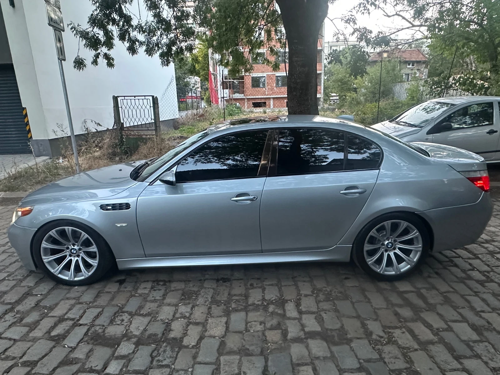 BMW M5 V10 96х.мили, снимка 17 - Автомобили и джипове - 55647552