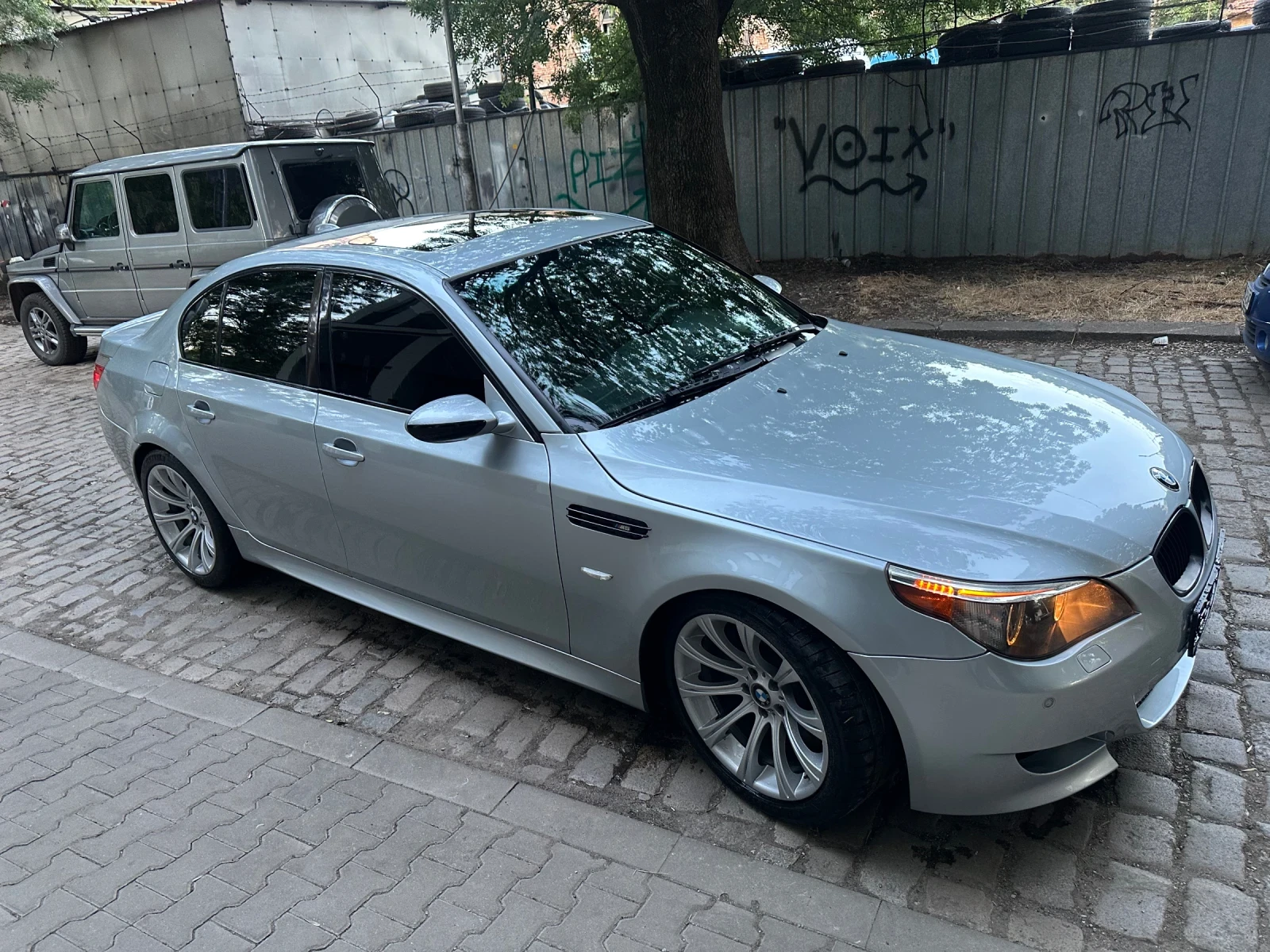 BMW M5 V10 96х.мили, снимка 3 - Автомобили и джипове - 55647552