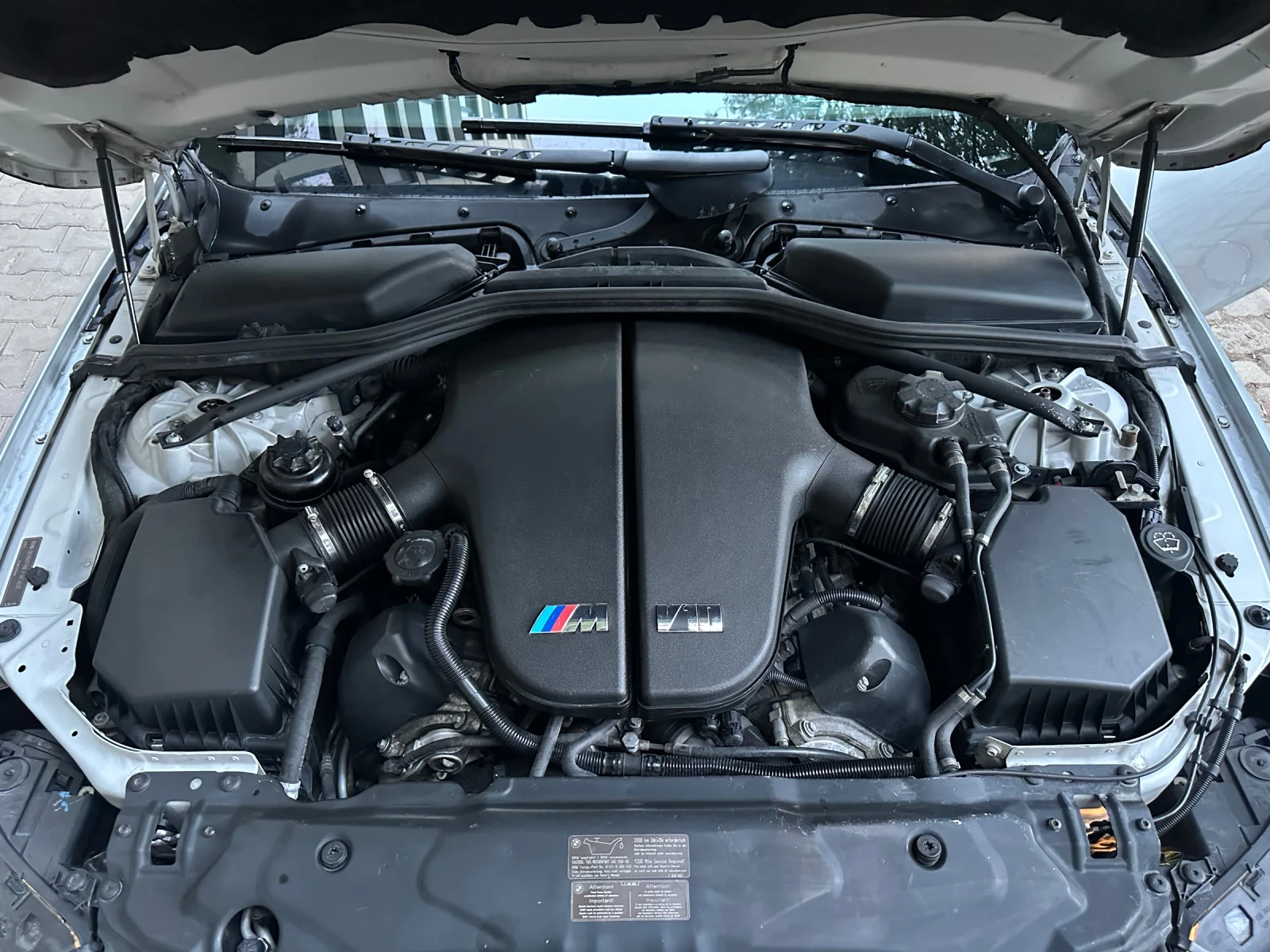 BMW M5 V10 96х.мили, снимка 10 - Автомобили и джипове - 55647552