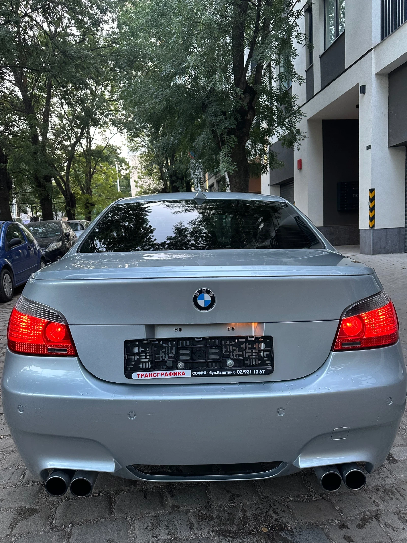 BMW M5 V10 96х.мили, снимка 6 - Автомобили и джипове - 55647552