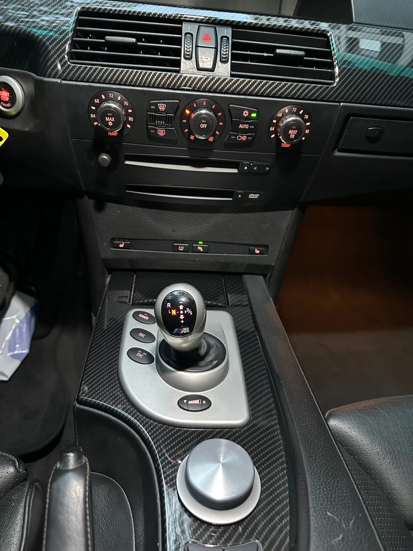 BMW M5 V10 96х.мили, снимка 14 - Автомобили и джипове - 55647552