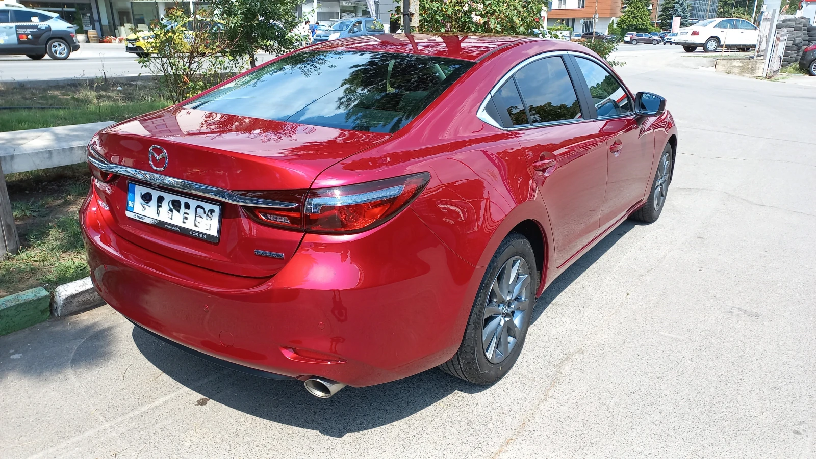 Mazda 6 SKYACTIVE G, снимка 6 - Автомобили и джипове - 55655424