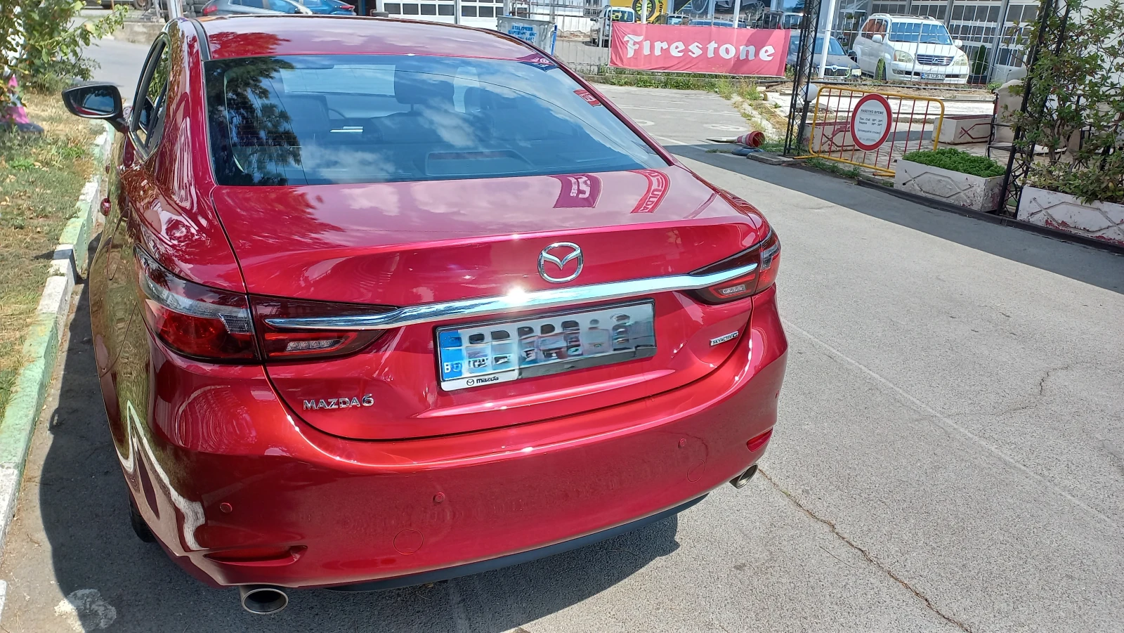 Mazda 6 SKYACTIVE G, снимка 5 - Автомобили и джипове - 55655424
