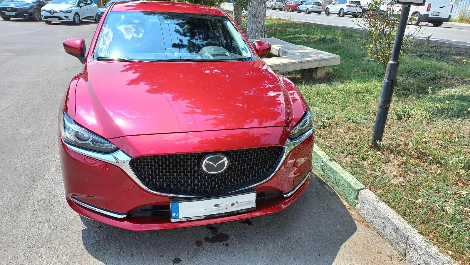 Mazda 6 SKYACTIVE G, снимка 1 - Автомобили и джипове - 55655424