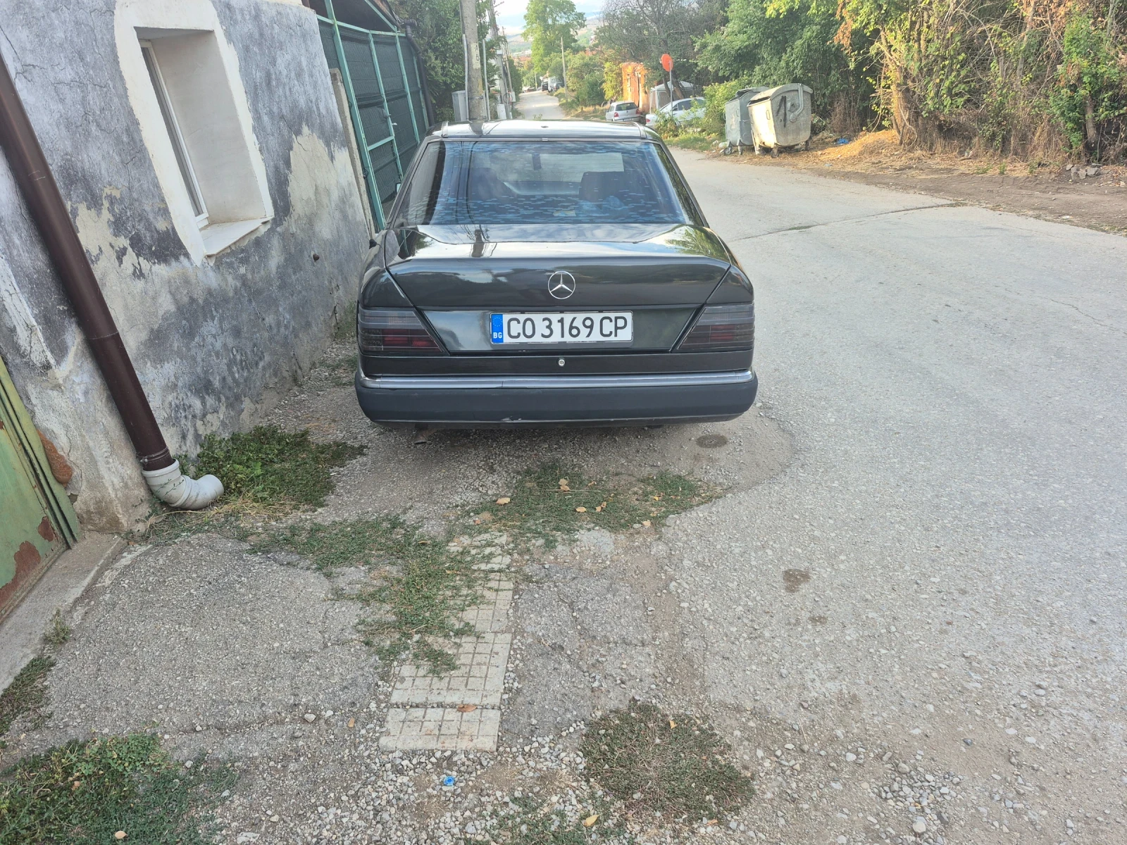 Mercedes-Benz 124, снимка 4 - Автомобили и джипове - 55838588
