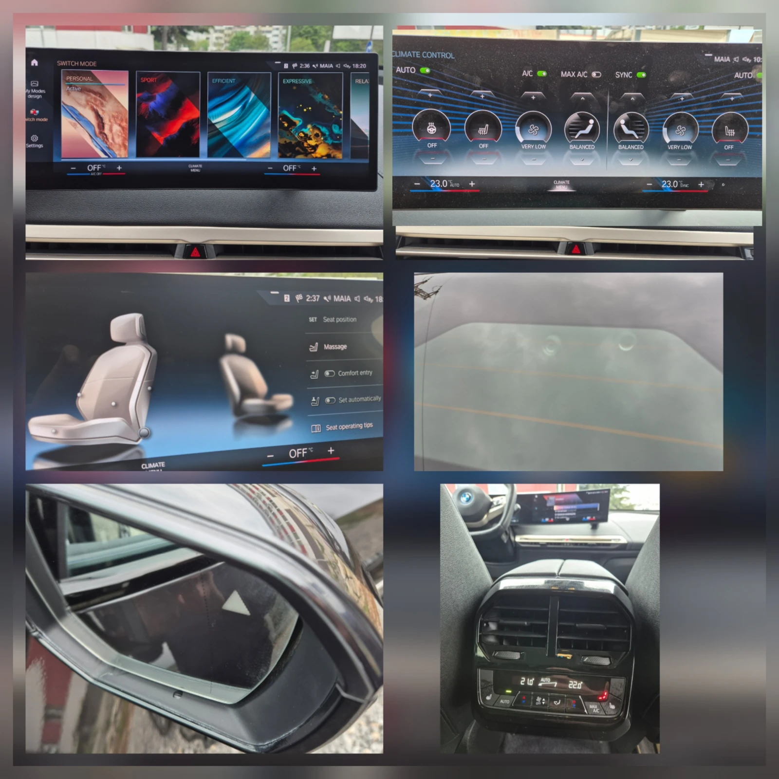 BMW iX 40-M-XDRIVE-HUD-LASER-HARMAN/KARDON-VAKUM-MASAJ, снимка 14 - Автомобили и джипове - 55848638