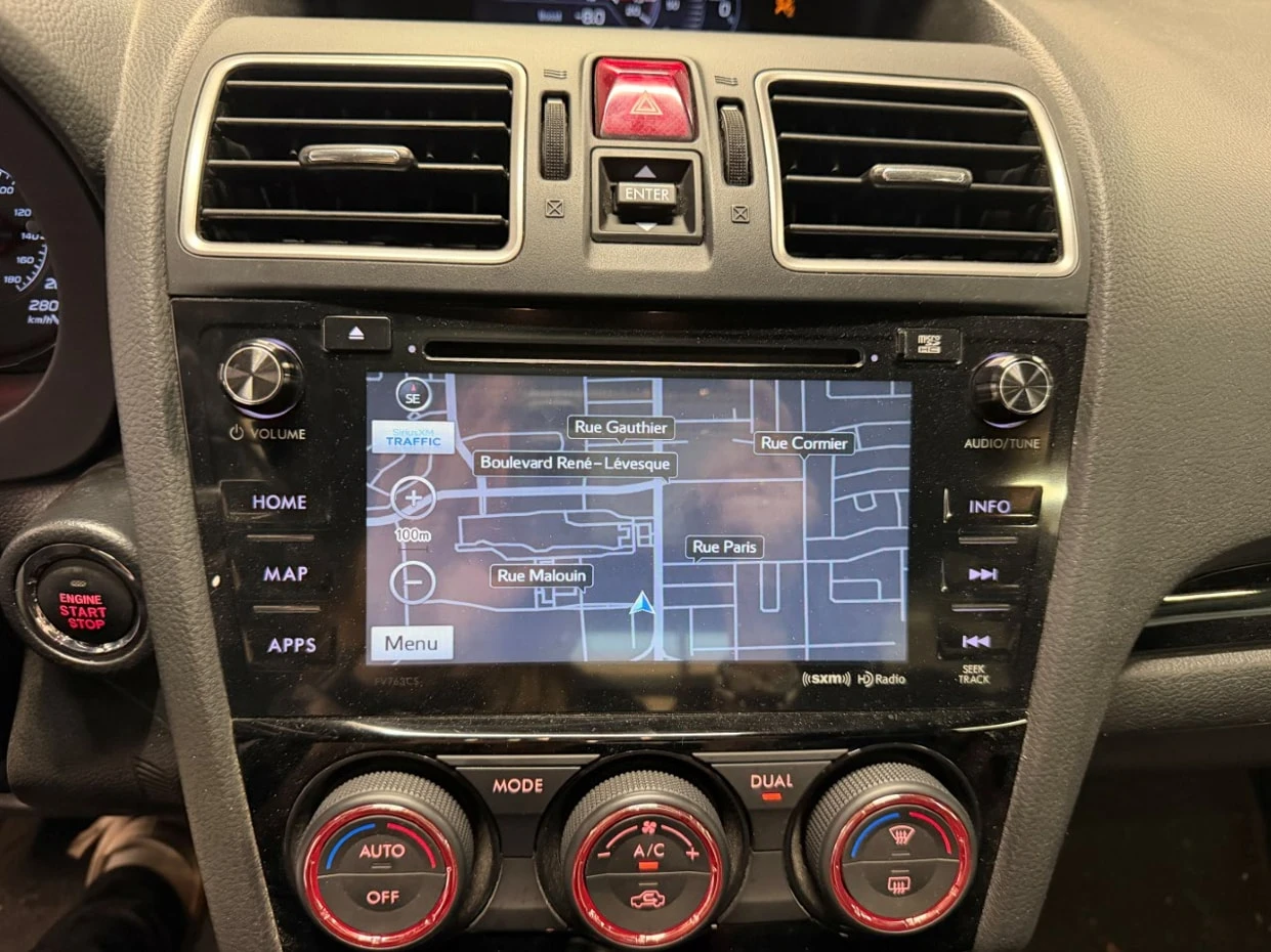 Subaru WRX * STI Sport tech * CARFAX * ОПЦИЯ ЗА ФИНАНСИРАНЕ , снимка 12 - Автомобили и джипове - 55899789