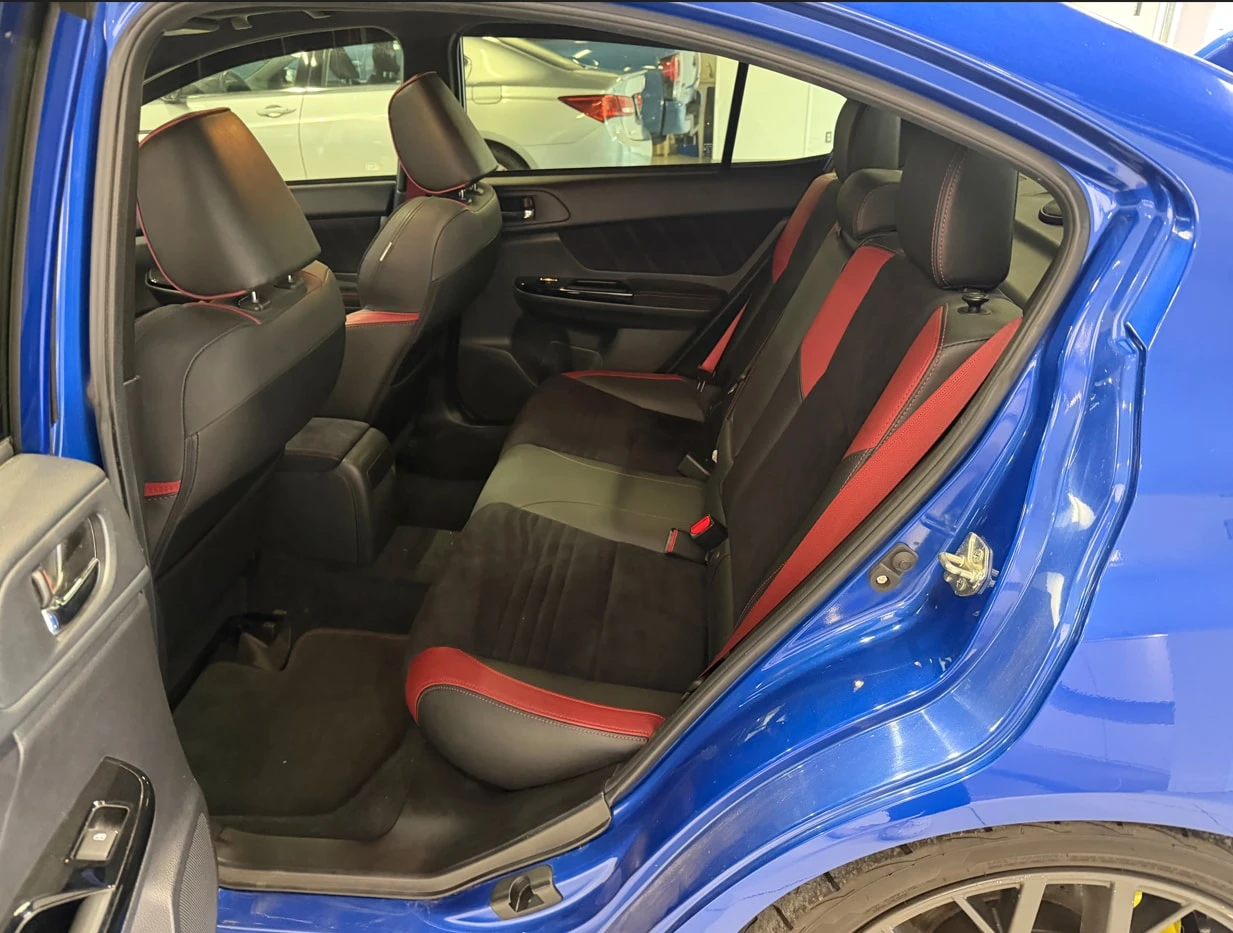Subaru WRX * STI Sport tech * CARFAX * ОПЦИЯ ЗА ФИНАНСИРАНЕ , снимка 15 - Автомобили и джипове - 55899789
