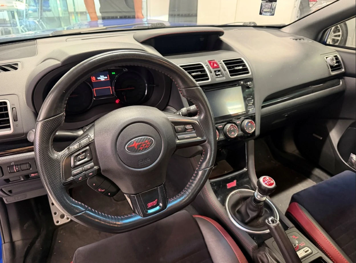 Subaru WRX * STI Sport tech * CARFAX * ОПЦИЯ ЗА ФИНАНСИРАНЕ , снимка 5 - Автомобили и джипове - 55899789