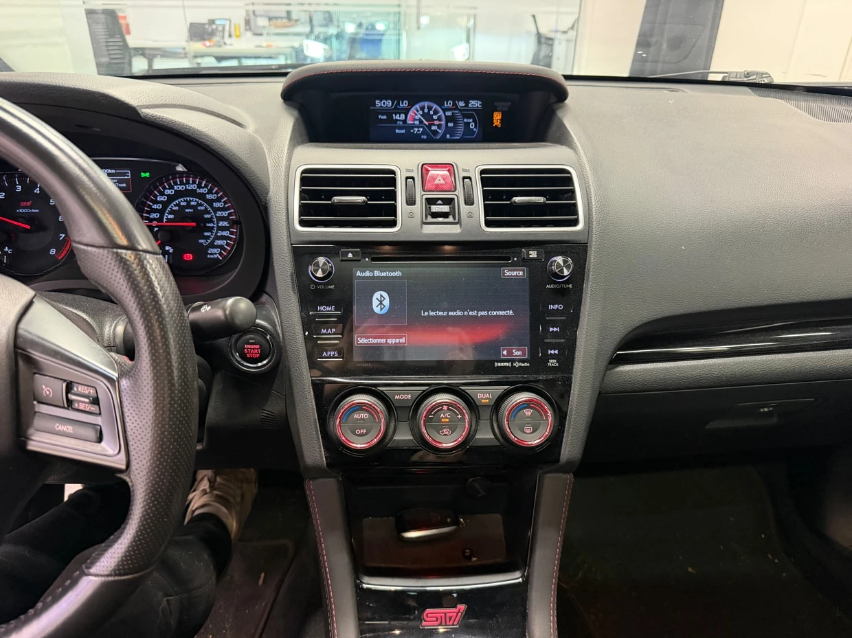 Subaru WRX * STI Sport tech * CARFAX * ОПЦИЯ ЗА ФИНАНСИРАНЕ , снимка 9 - Автомобили и джипове - 55899789