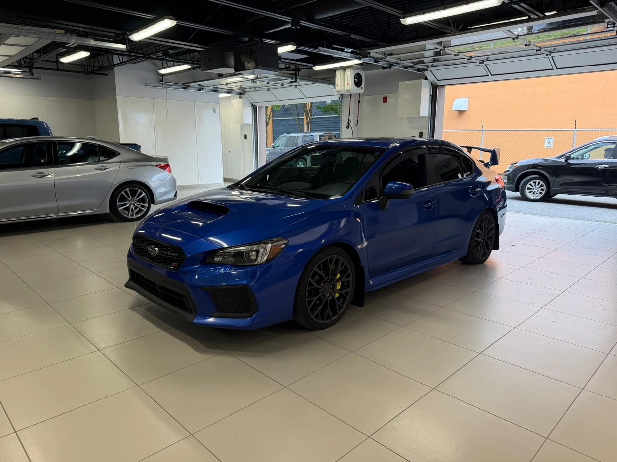 Subaru WRX * STI Sport tech * CARFAX * ОПЦИЯ ЗА ФИНАНСИРАНЕ 