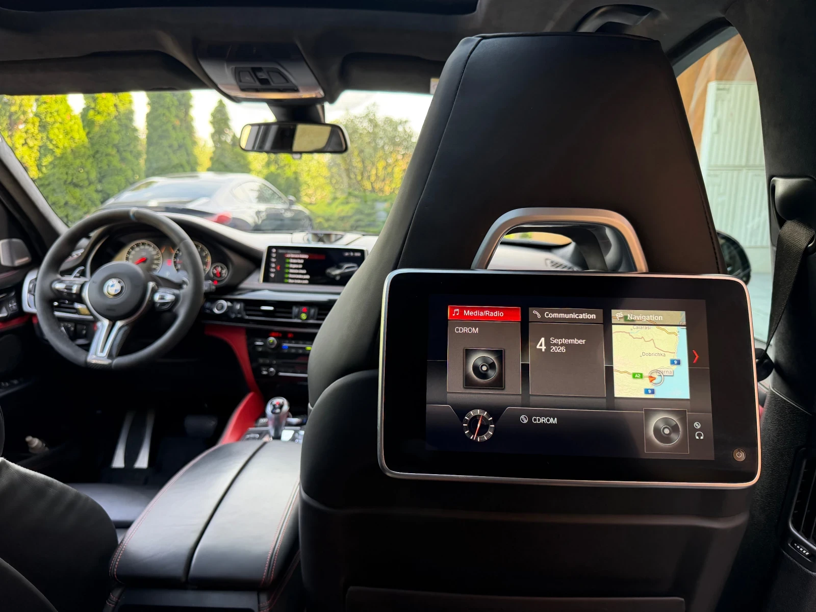 BMW X5M BLACKFIRE Edition, 98 000km, FULL, снимка 14 - Автомобили и джипове - 55952977