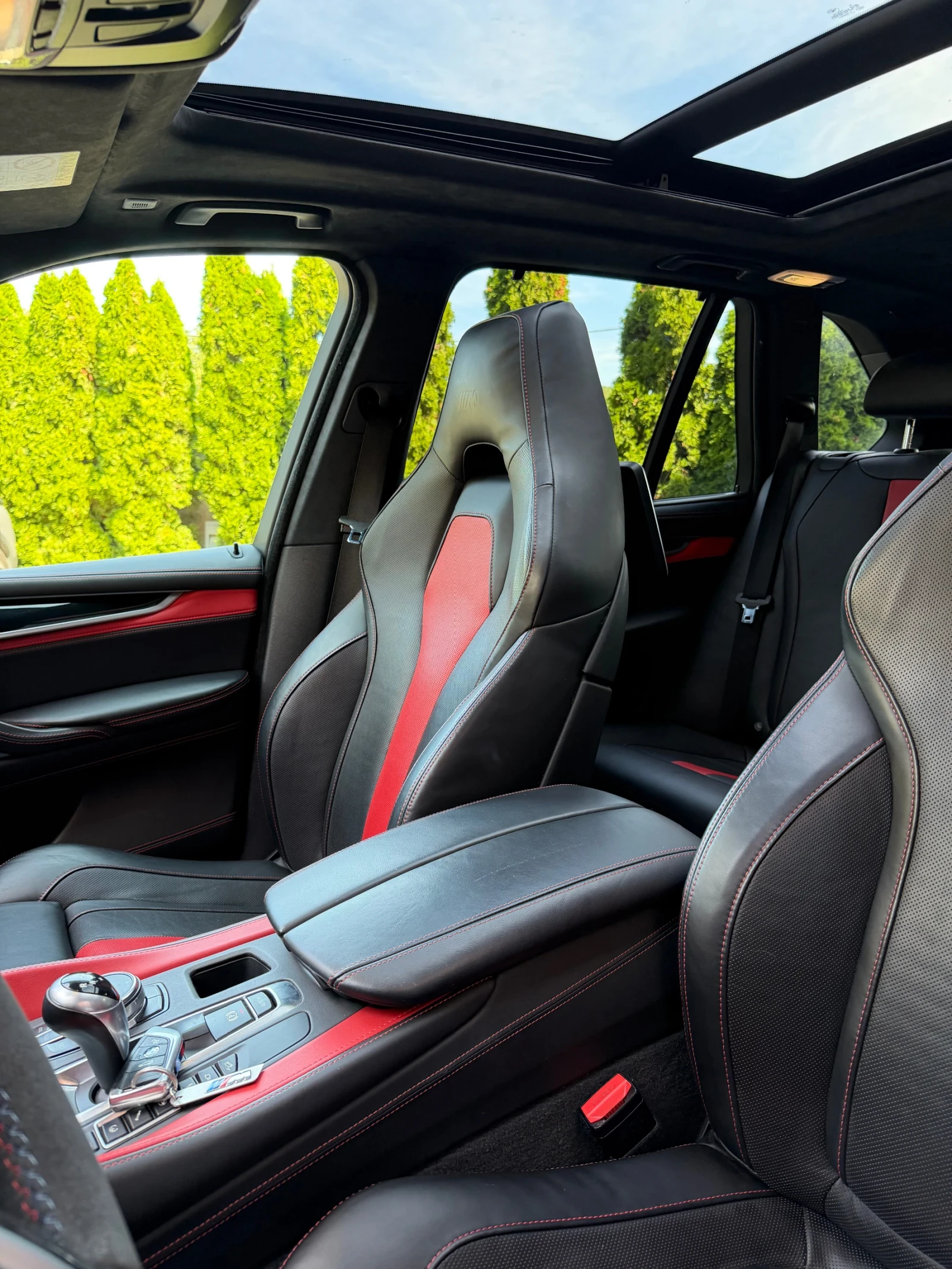 BMW X5M BLACKFIRE Edition, 98 000km, FULL, снимка 13 - Автомобили и джипове - 55952977