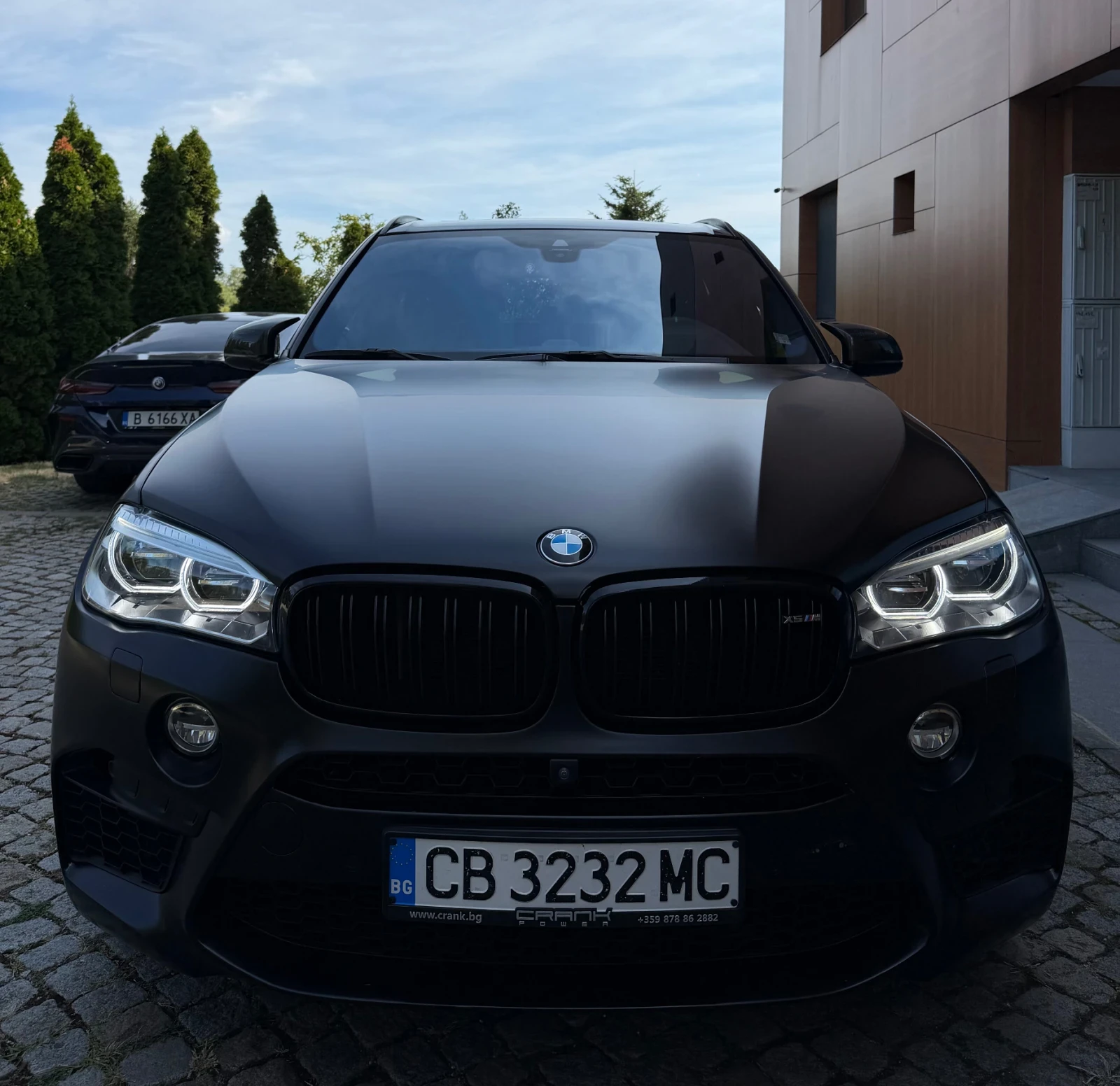 BMW X5M BLACKFIRE Edition, 98 000km, FULL, снимка 3 - Автомобили и джипове - 55952977