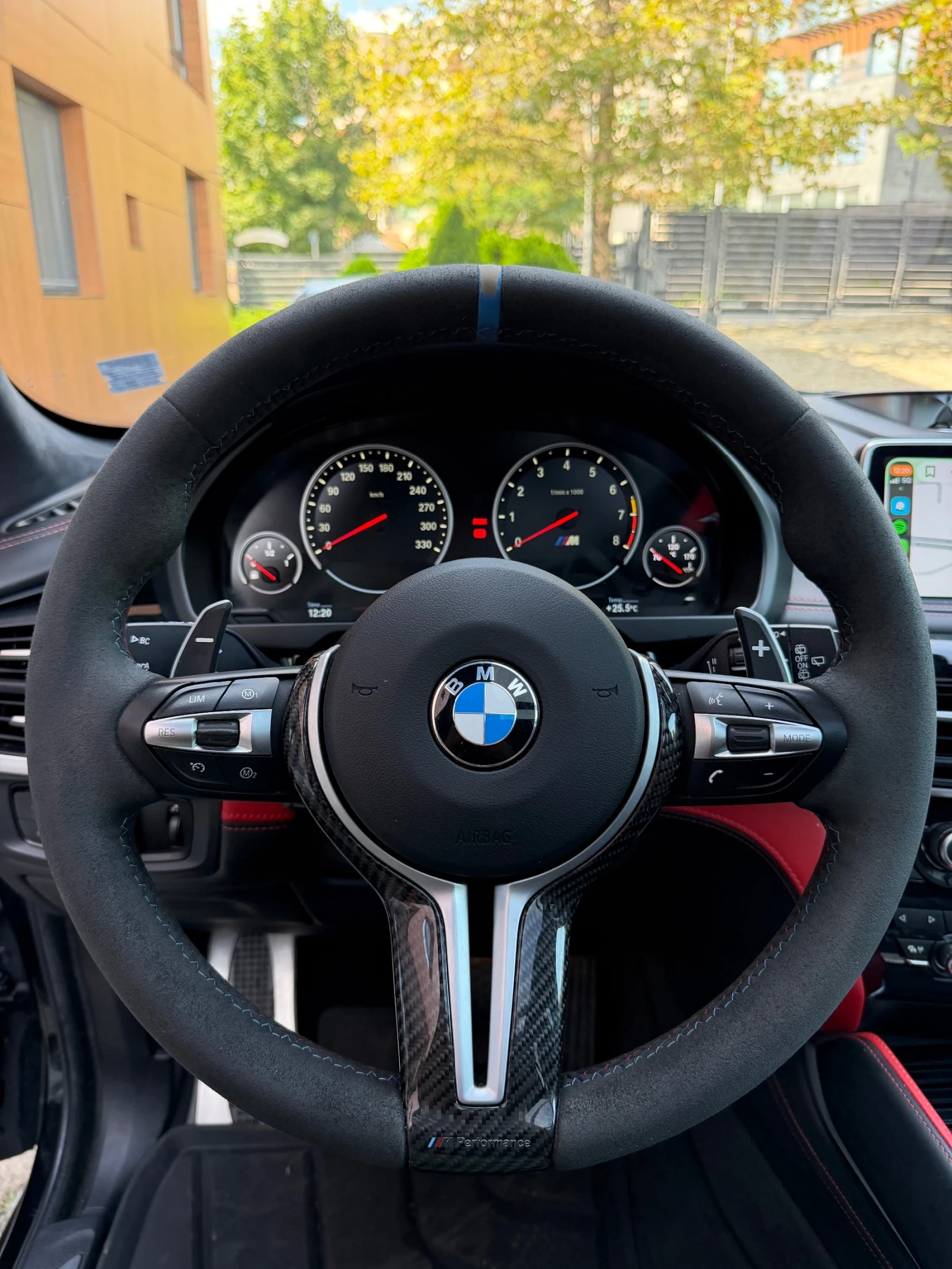BMW X5M BLACKFIRE Edition, 98 000km, FULL, снимка 12 - Автомобили и джипове - 55952977