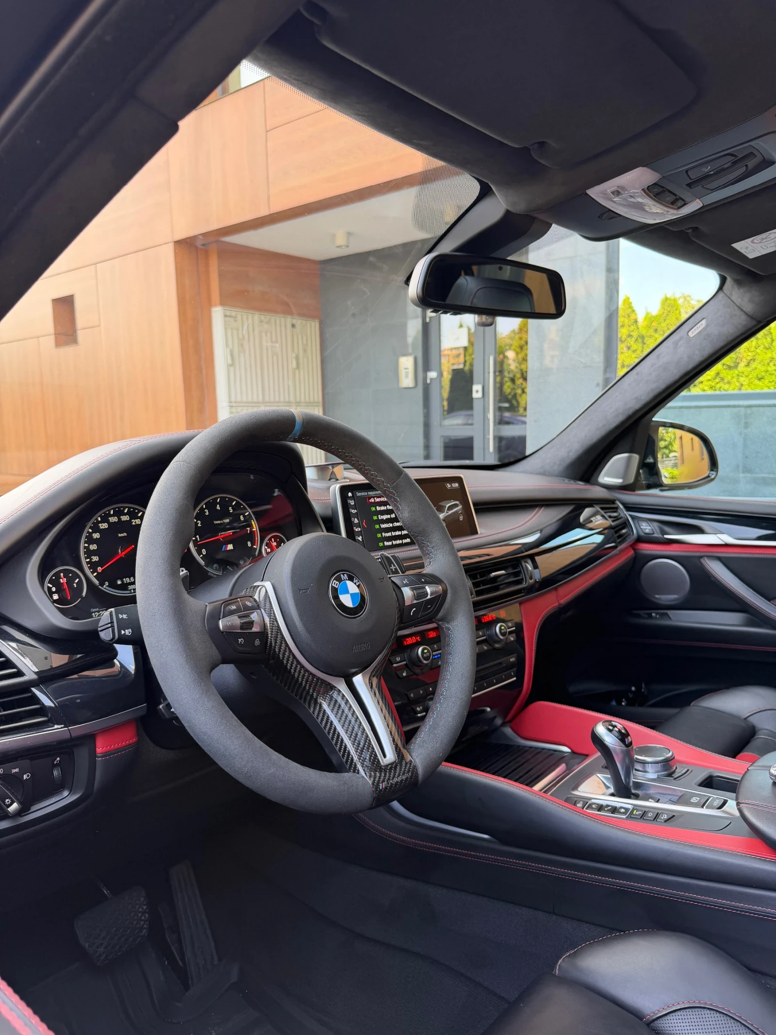 BMW X5M BLACKFIRE Edition, 98 000km, FULL, снимка 8 - Автомобили и джипове - 55952977