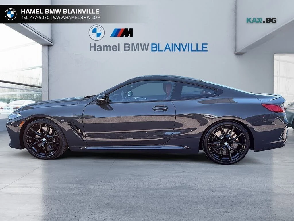 BMW 850 M850i * Harman/Kardon * АвтоКредит (ЦЕНА ДО БГ), снимка 5 - Автомобили и джипове - 56135042