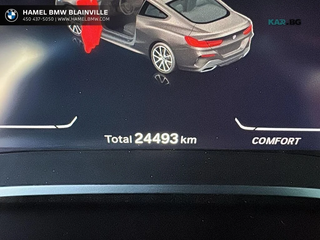 BMW 850 M850i * Harman/Kardon * АвтоКредит (ЦЕНА ДО БГ), снимка 13 - Автомобили и джипове - 56135042