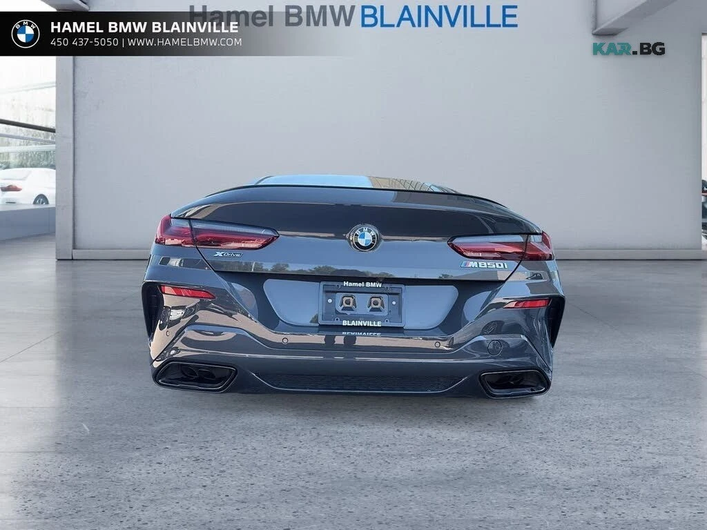 BMW 850 M850i * Harman/Kardon * АвтоКредит (ЦЕНА ДО БГ), снимка 3 - Автомобили и джипове - 56135042
