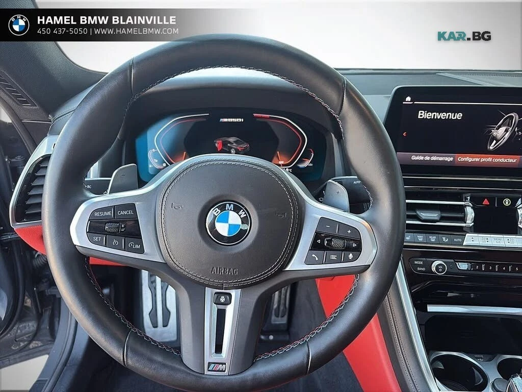 BMW 850 M850i * Harman/Kardon * АвтоКредит (ЦЕНА ДО БГ), снимка 12 - Автомобили и джипове - 56135042