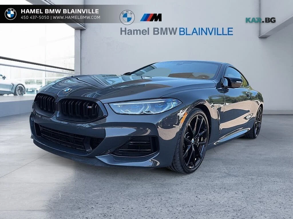 BMW 850 M850i * Harman/Kardon * АвтоКредит (ЦЕНА ДО БГ)