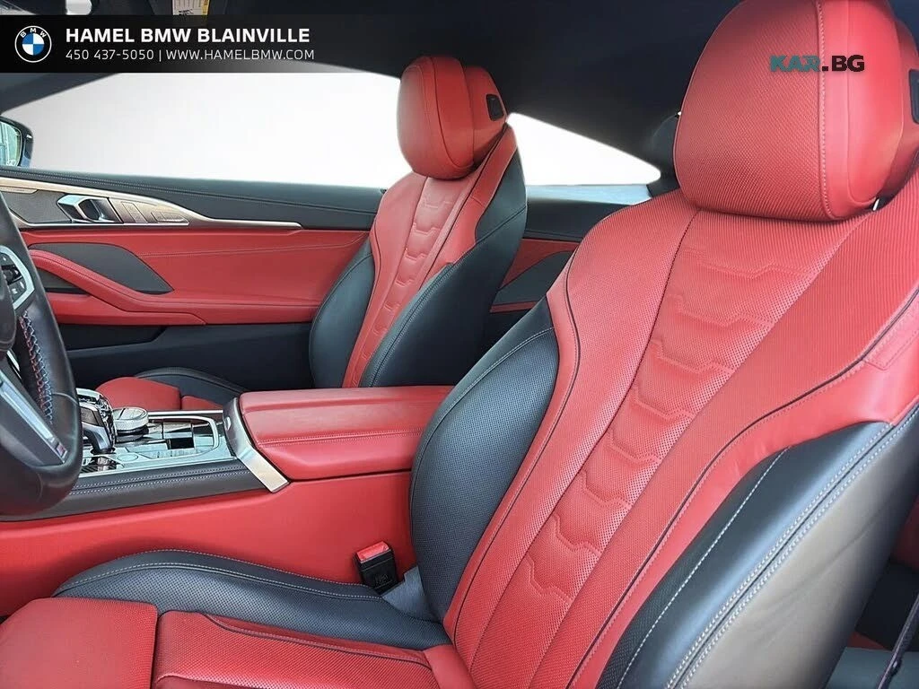 BMW 850 M850i * Harman/Kardon * АвтоКредит (ЦЕНА ДО БГ), снимка 9 - Автомобили и джипове - 56135042