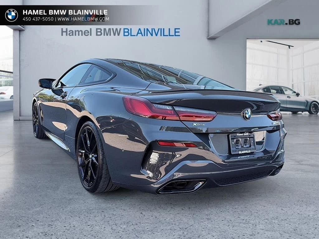 BMW 850 M850i * Harman/Kardon * АвтоКредит (ЦЕНА ДО БГ), снимка 4 - Автомобили и джипове - 56135042