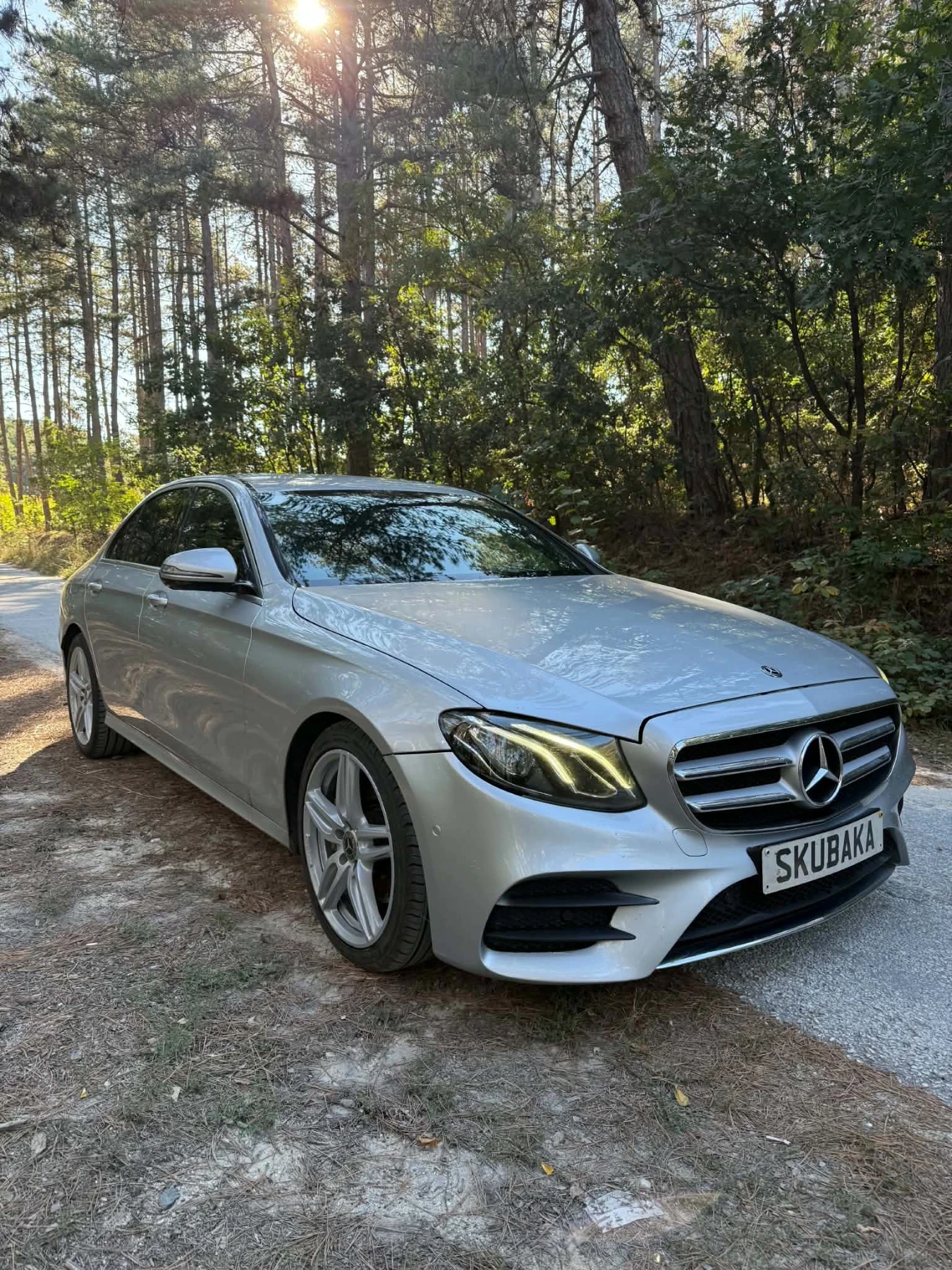 Mercedes-Benz E 220 MERCEDES W213 E220 AMG